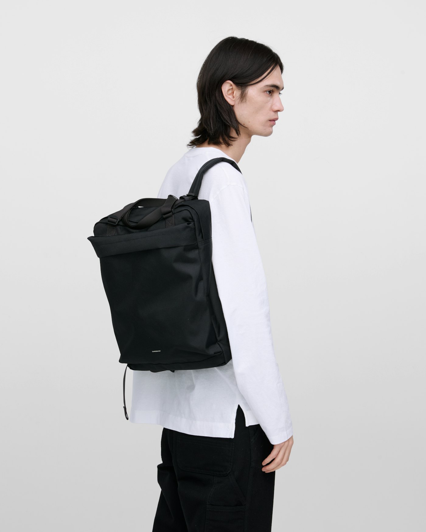 GO 2-Way Tote Bag is in color black (11 of 18)