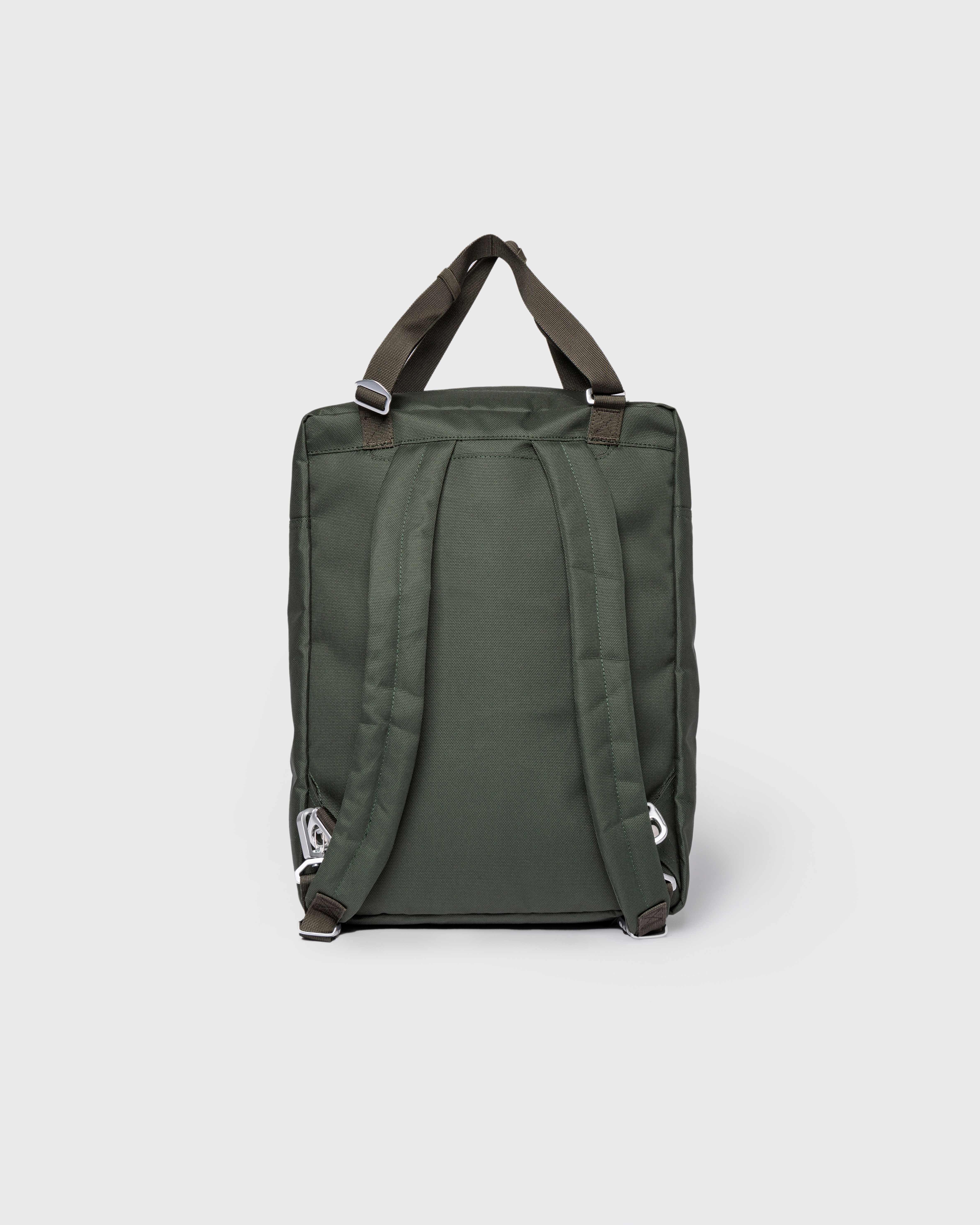 【AAKE】(2-WAY) DOT SQUARE BAG GROUND 2-Way Bag Black | Tote & Backback Ex Tony Sandqvist