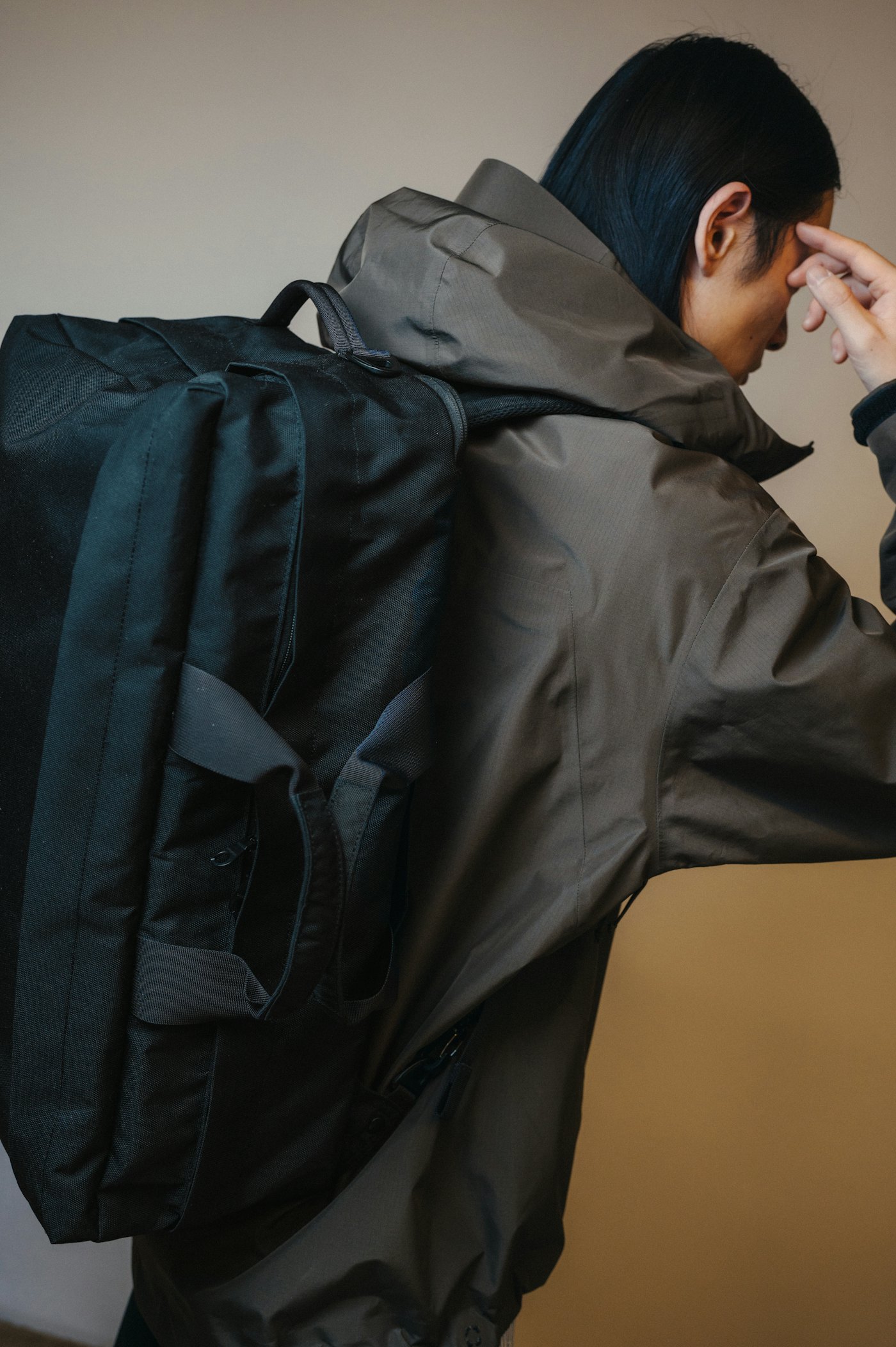 GO 3-way bag L är i färgen svart (21 av 21)