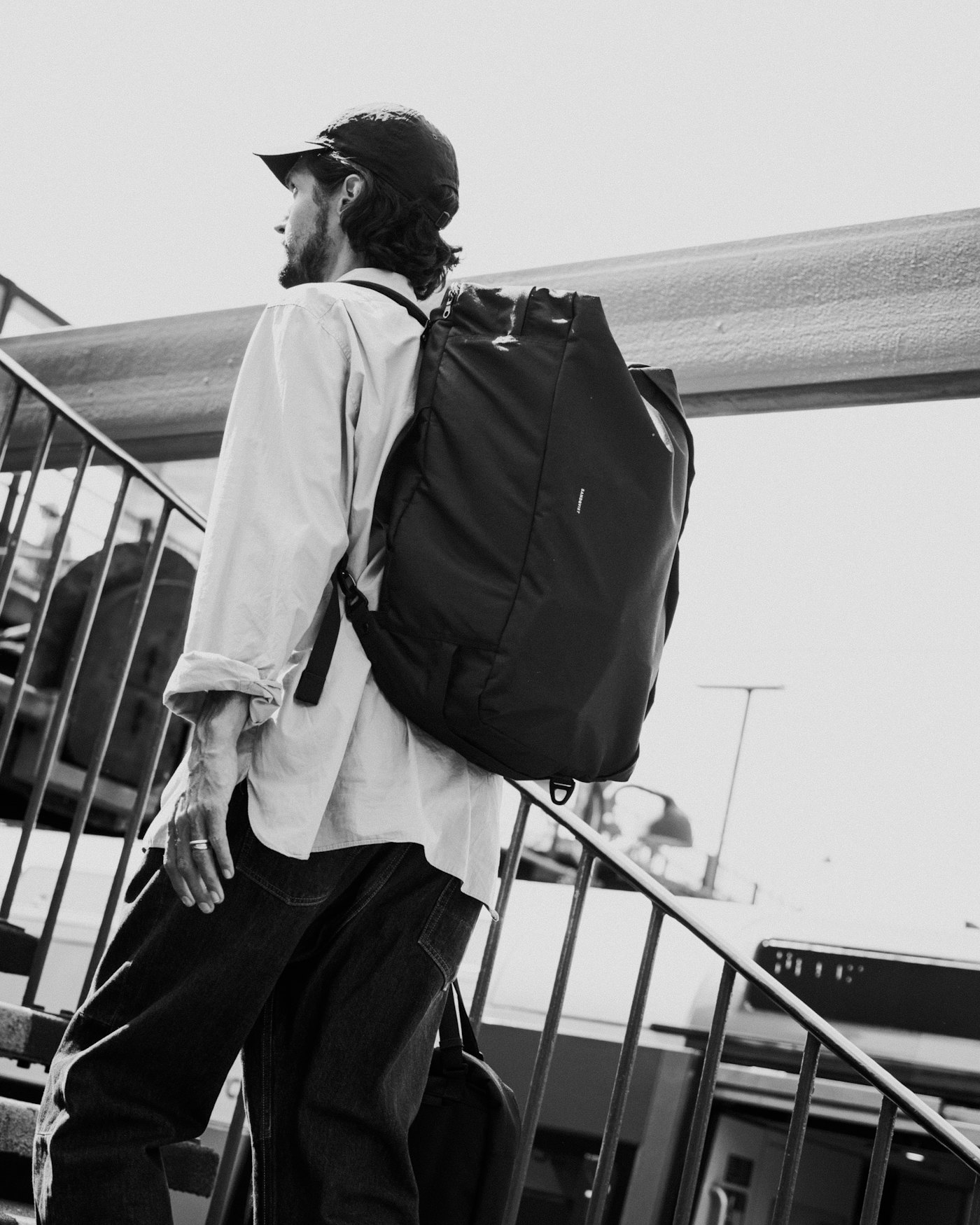 GO 3-way bag L är i färgen svart (20 av 21)