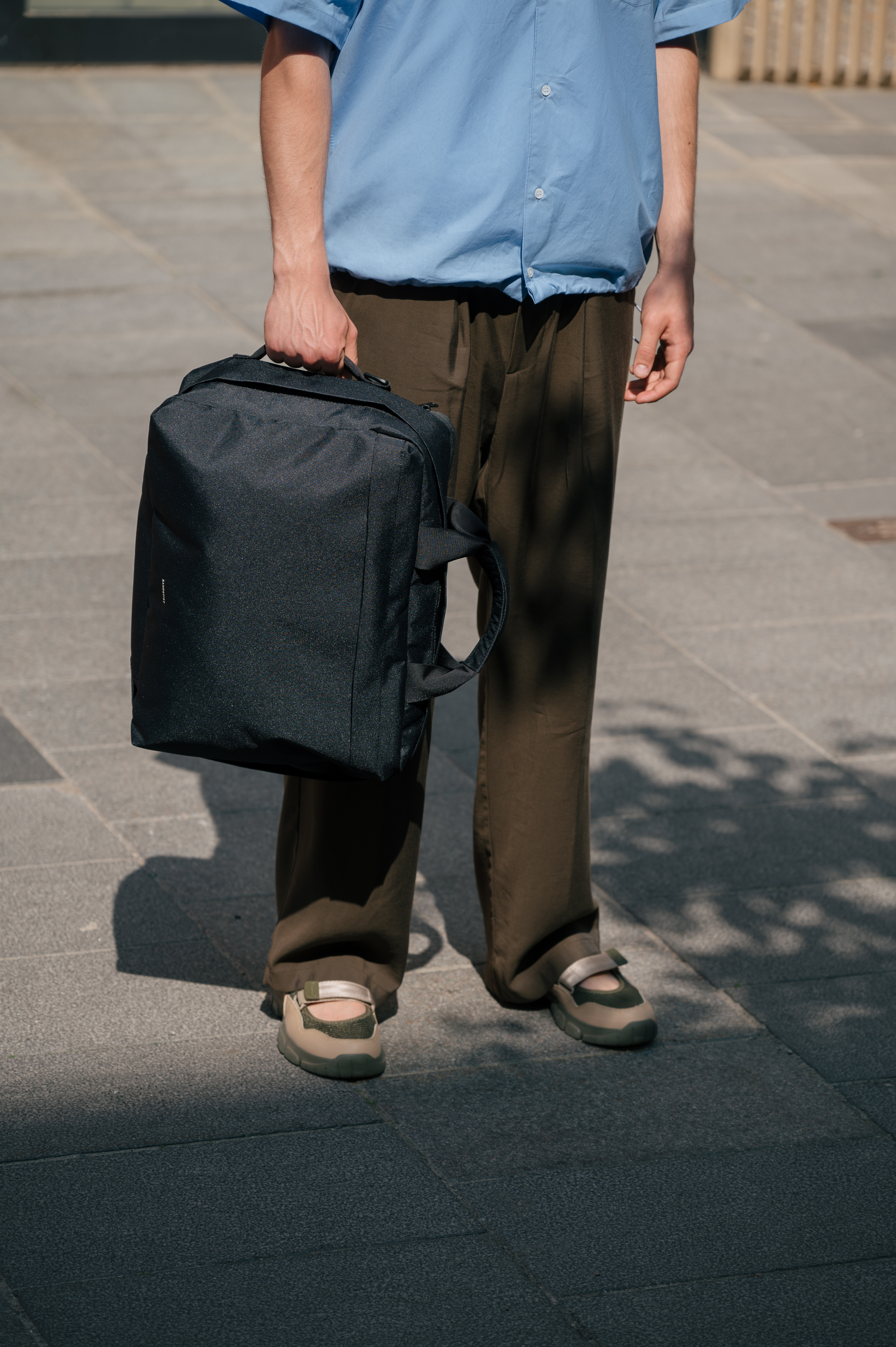 GO 3-Way Bag M | Backpack & Travel bag | Sandqvist GO 3-Way Bag M | Backpack & Travel bag | Sandqvist