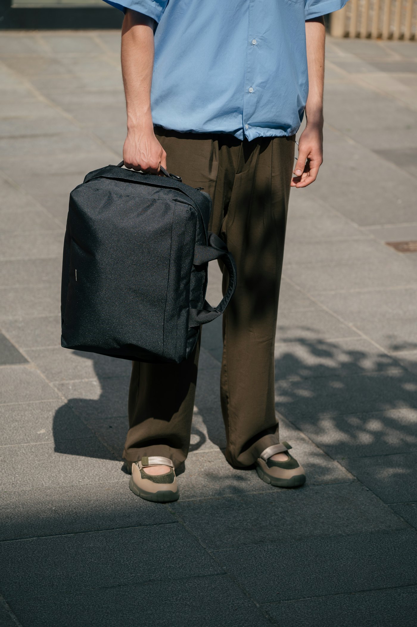 GO 3-way bag M är i färgen black (14 av 15)