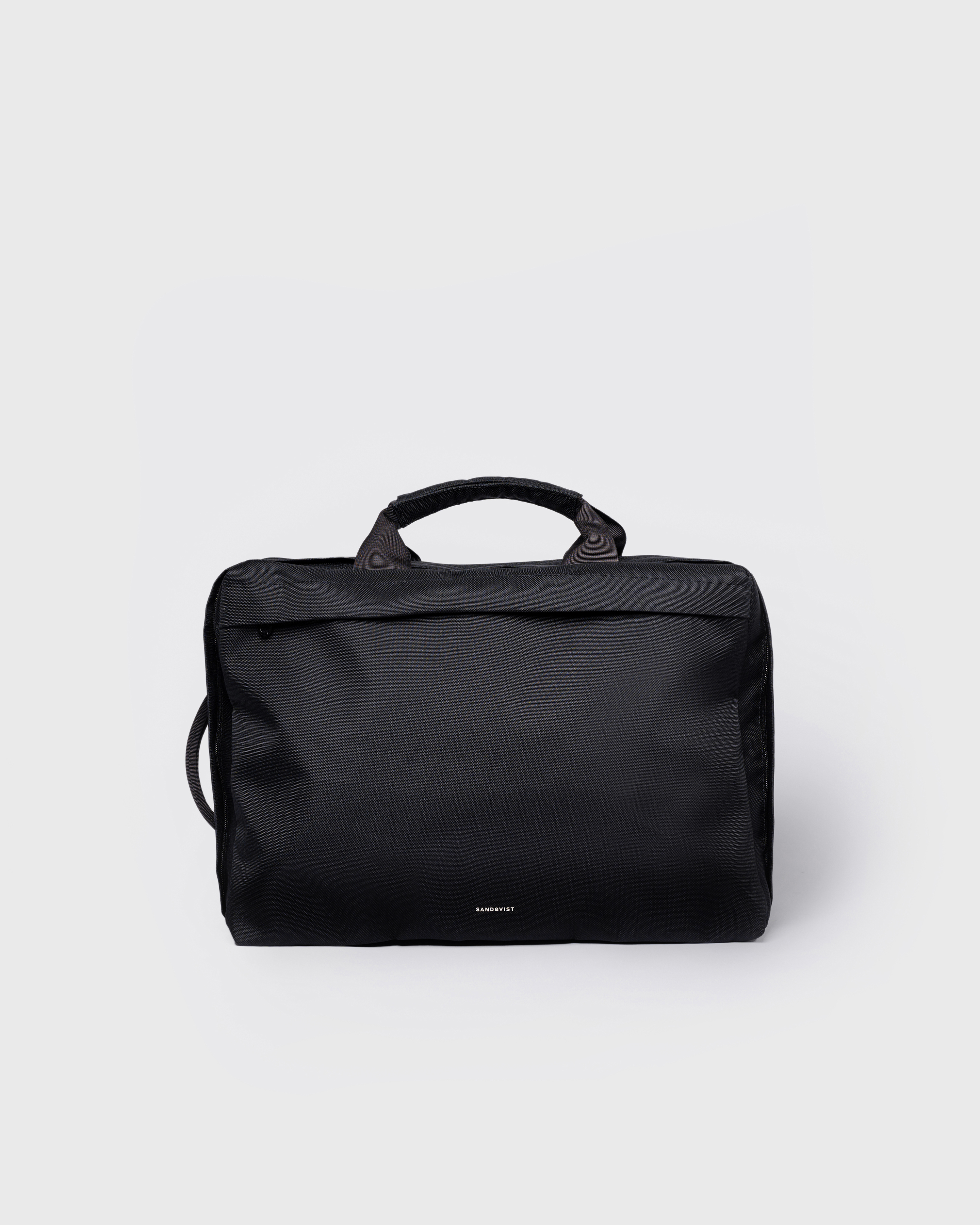 Mサイズ／3way BAG／black leather GO 3-Way Bag M | Backpack & Travel bag | Sandqvist