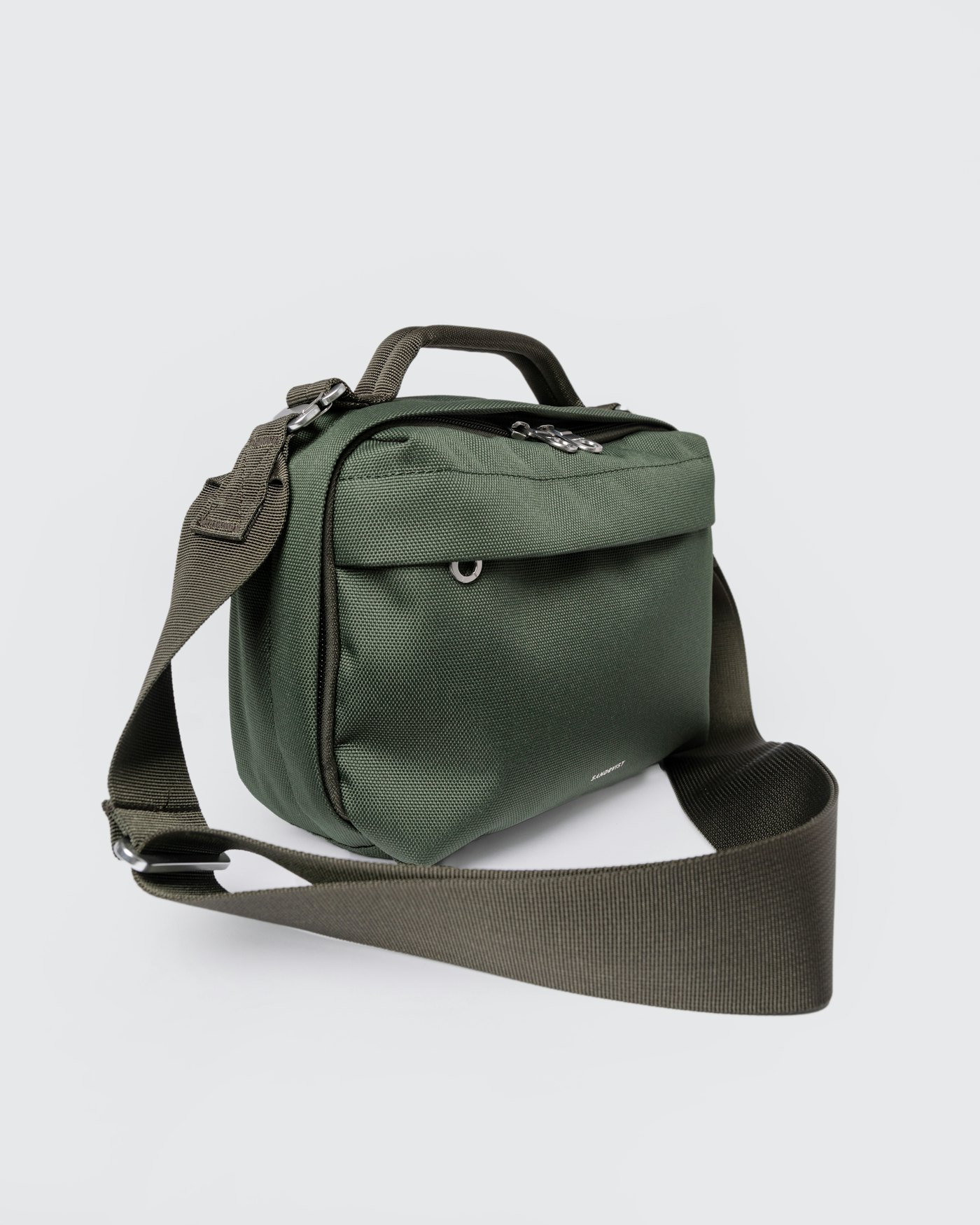 GO Shoulder bag est en couleur vert de l'aube (2 de 10)