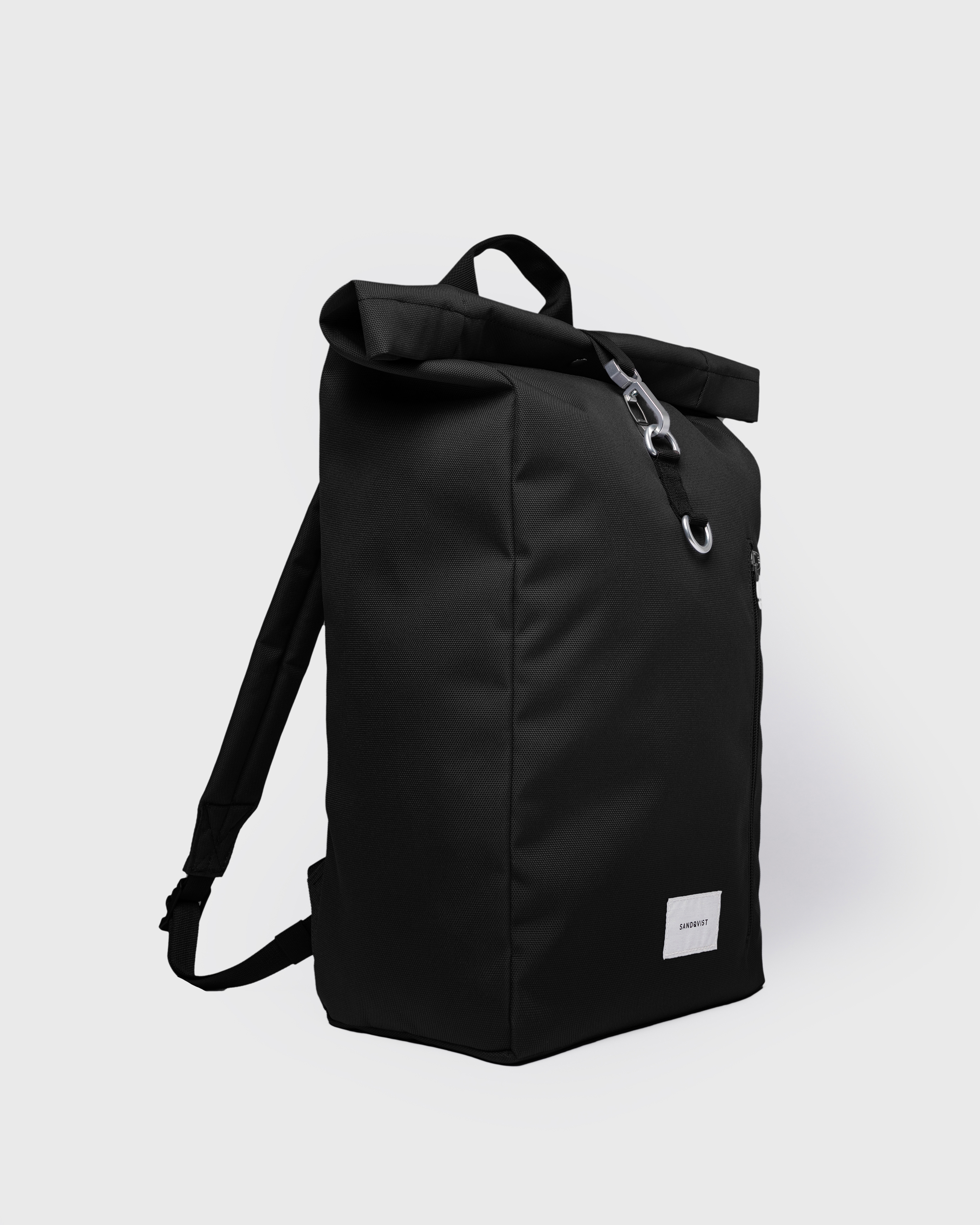GROUND Rolltop Backpack L | Black | Ex Dante | Sandqvist