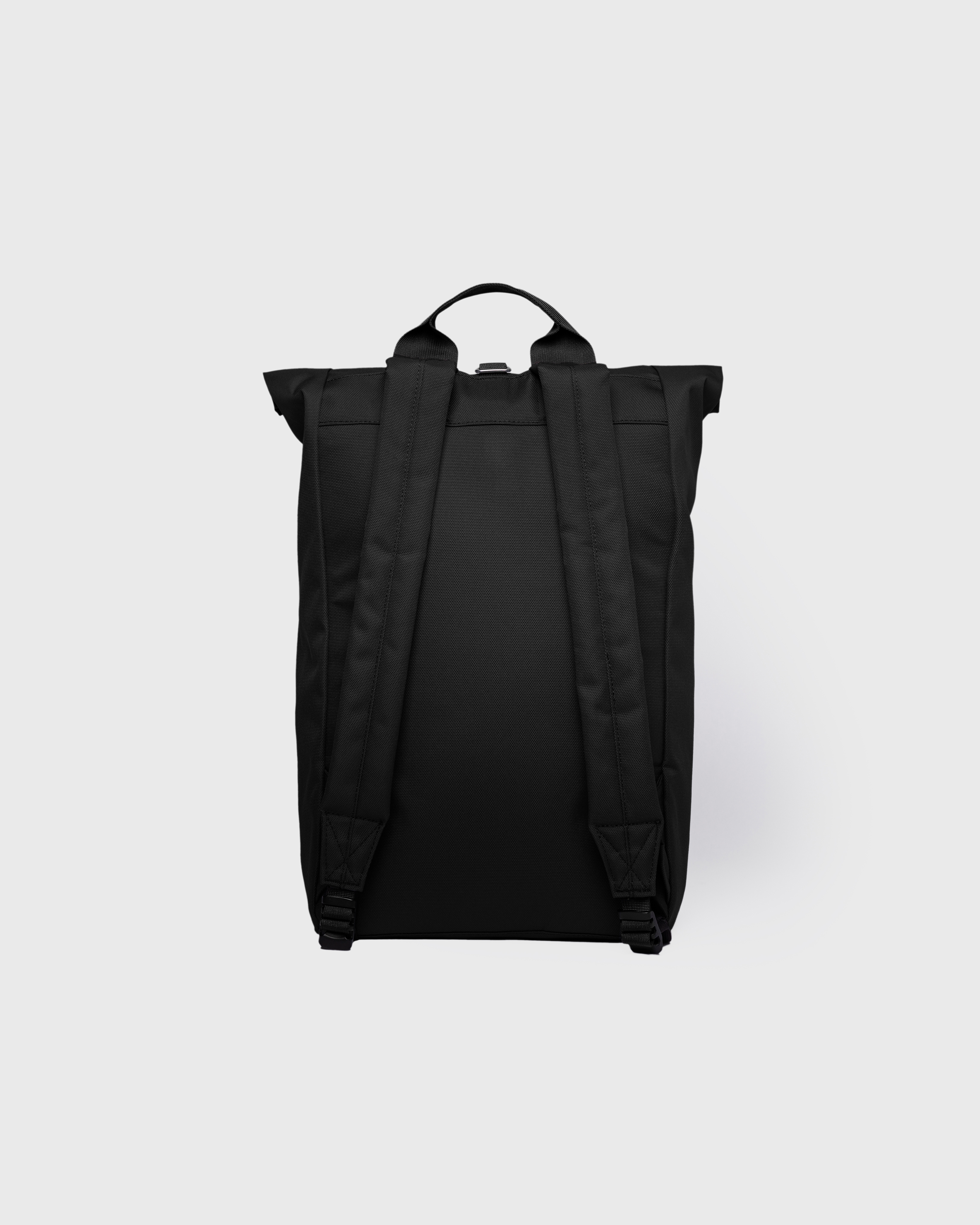 バッグ [SANDQVIST] NOA Backpack GROUND Rolltop Backpack L | Black | Ex Dante | Sandqvist