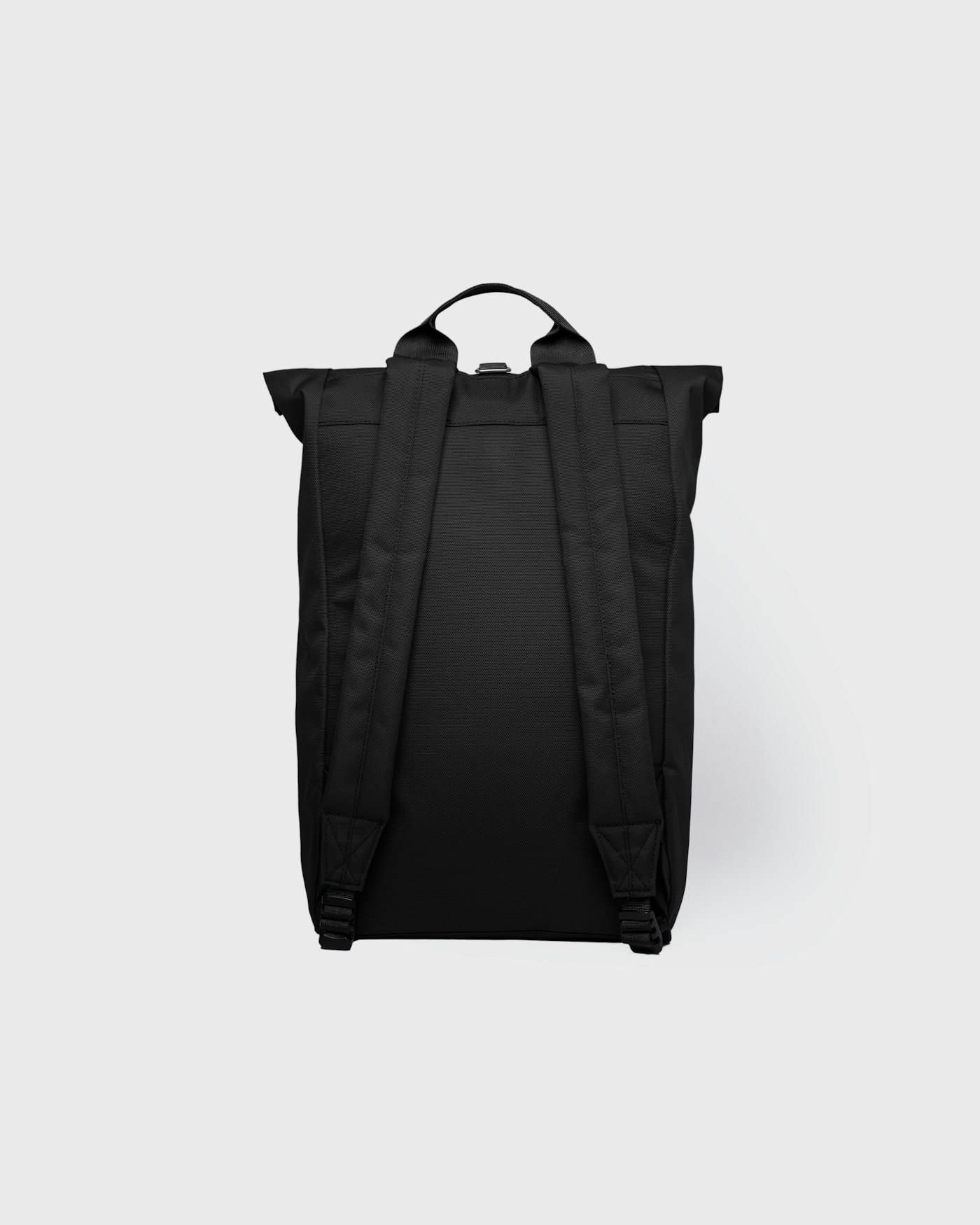 GROUND Rolltop Backpack L is in color black (3 of 12)