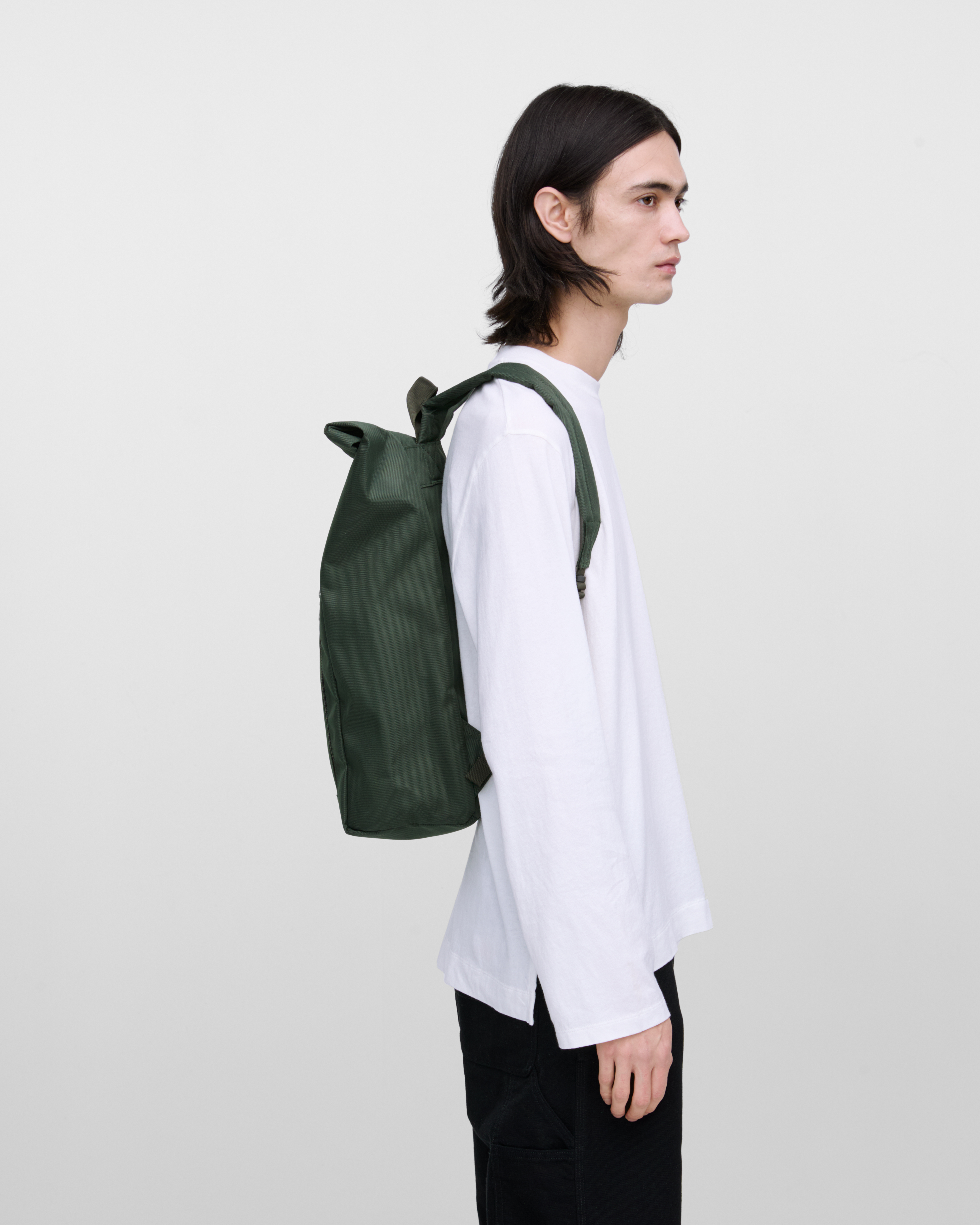 GROUND Rolltop Backpack L est en couleur vert de l'aube (7 de 9)