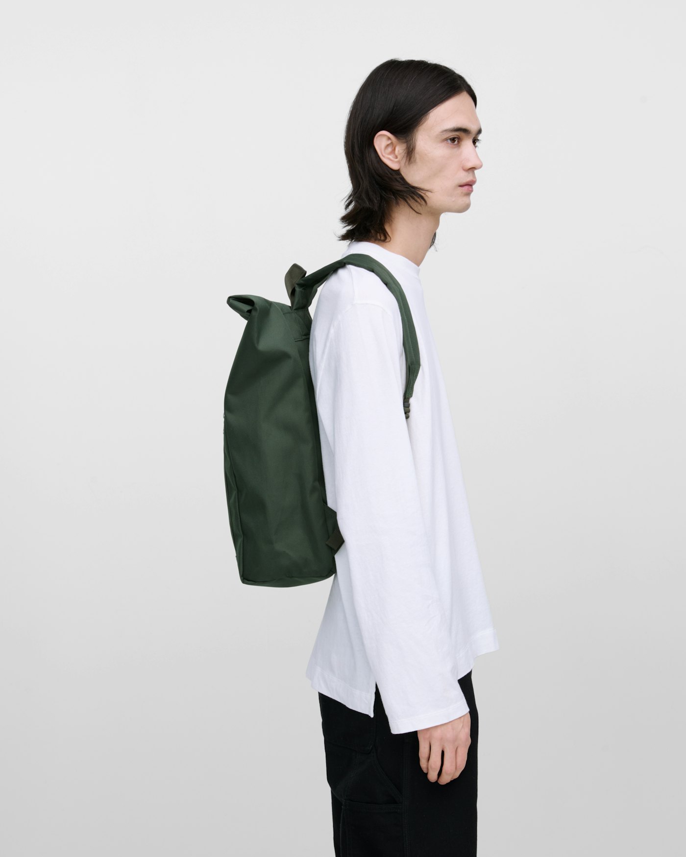 GROUND Rolltop Backpack L ist farbig morgengrün (7 oder 9)