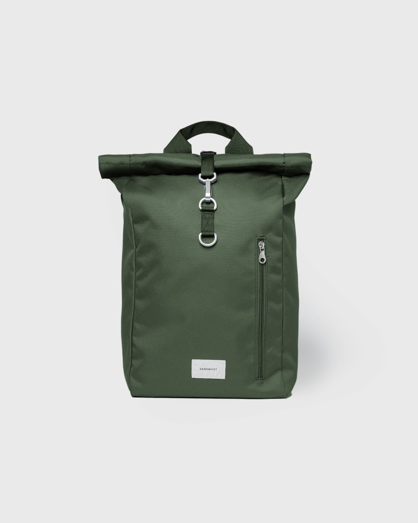GROUND Rolltop Backpack L ist farbig morgengrün (1 oder 9)