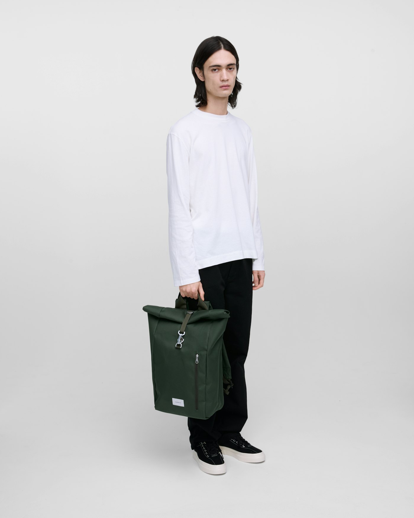 GROUND Rolltop Backpack L ist farbig morgengrün (9 oder 9)