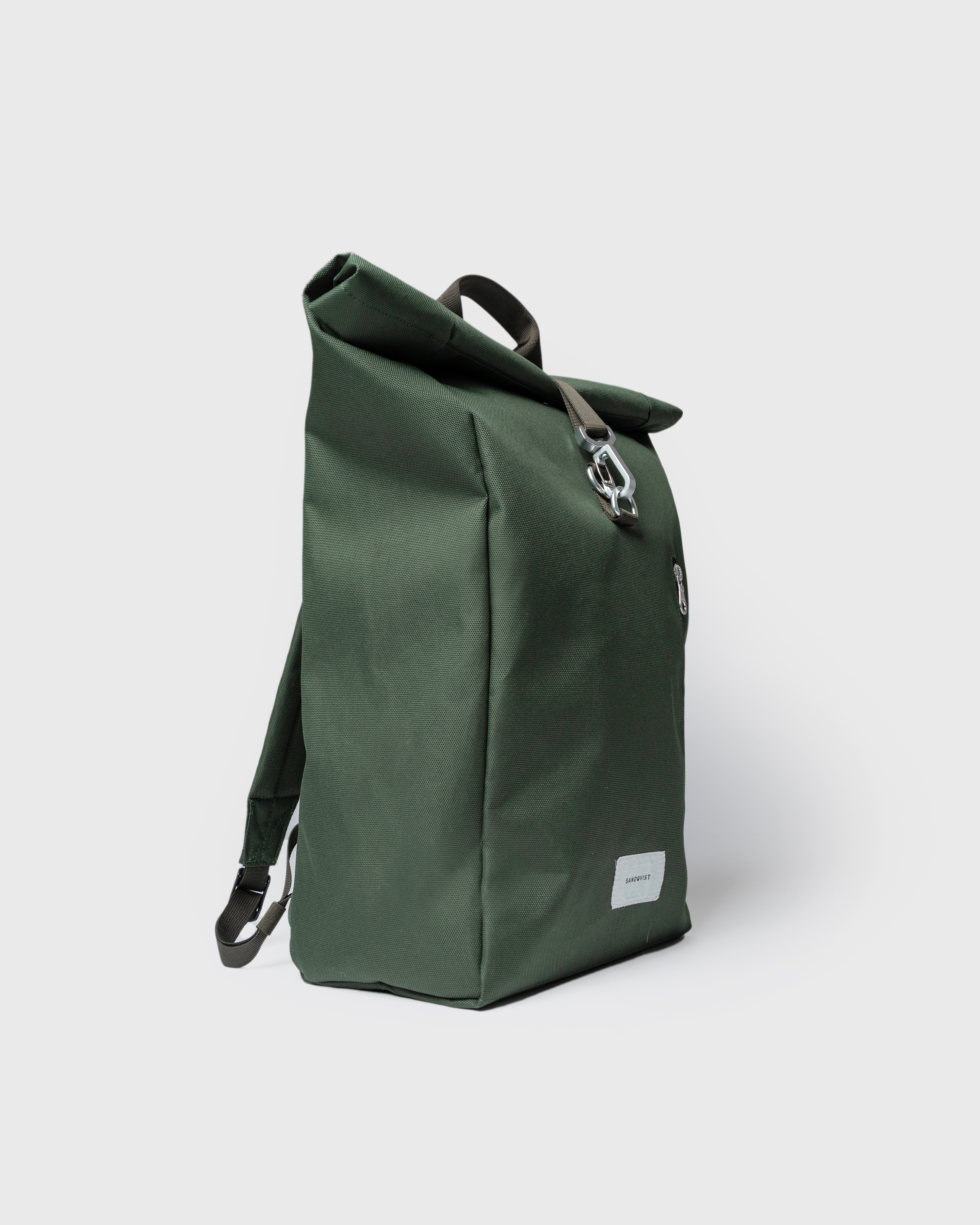 GROUND Rolltop Backpack L est en couleur vert de l'aube (2 de 9)