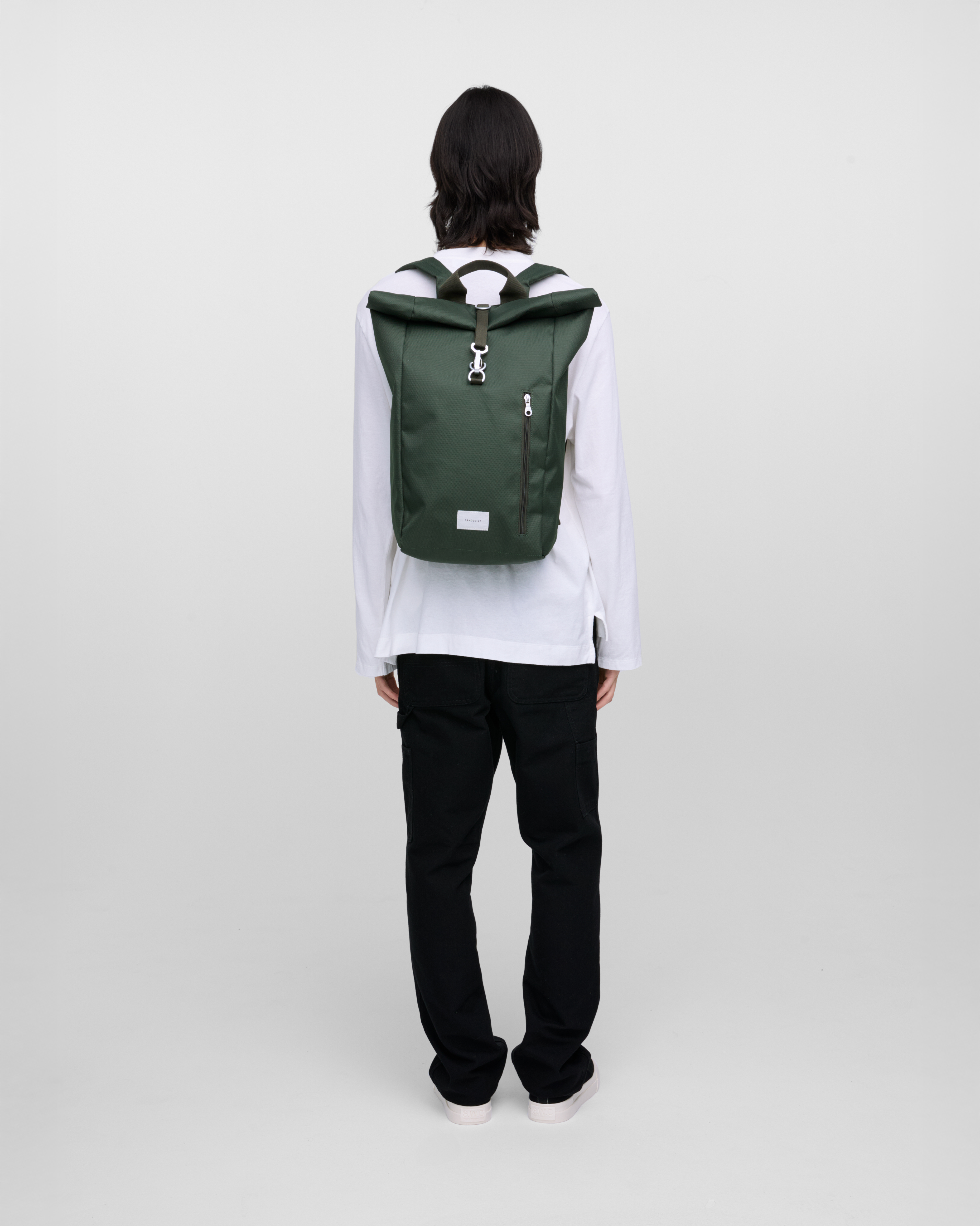 ARCHIVE BAGS Rolltop Day Backpack バックパック GROUND Rolltop Backpack L | Navy | Ex Dante | Sandqvist