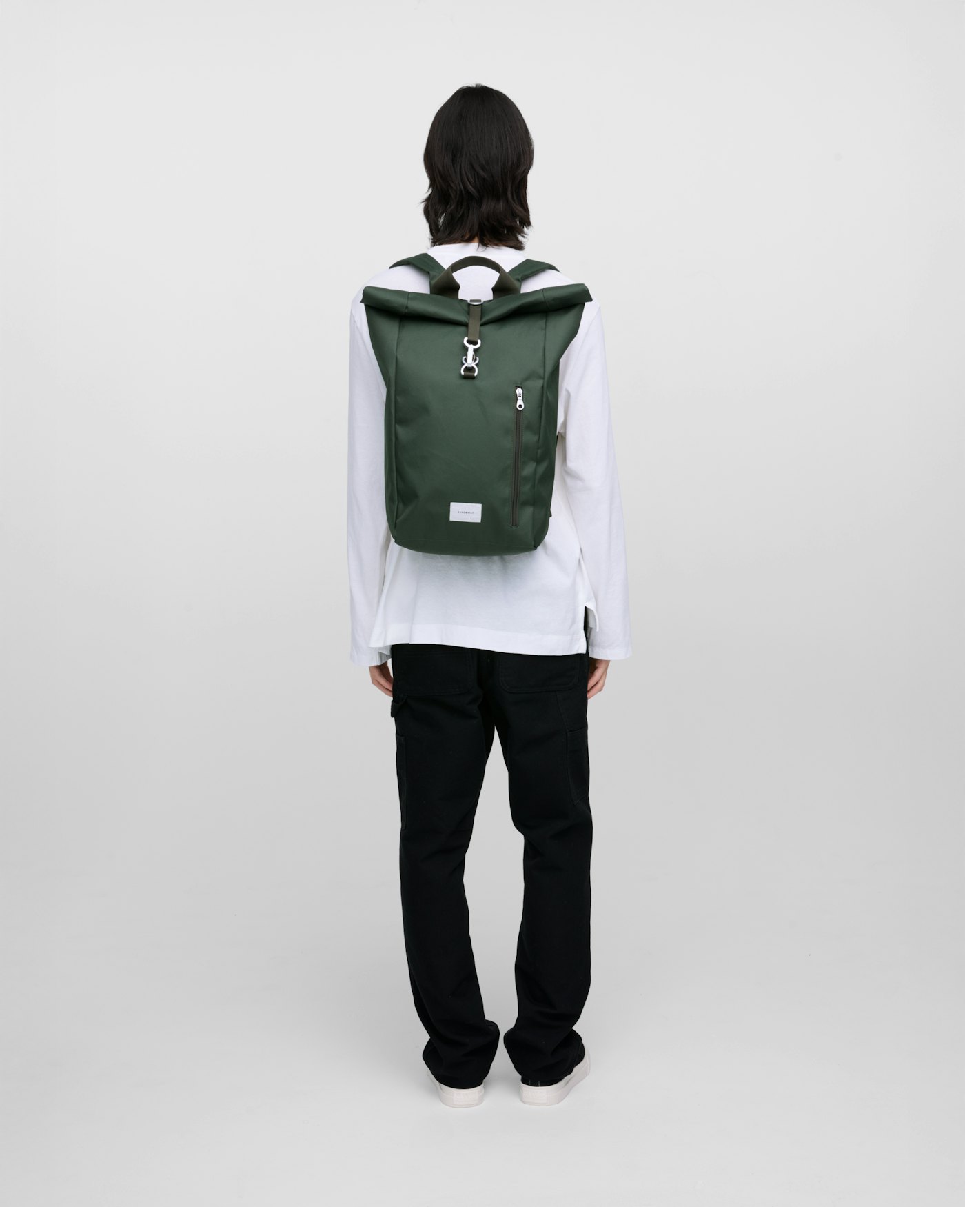 GROUND Rolltop Backpack L ist farbig morgengrün (8 oder 9)