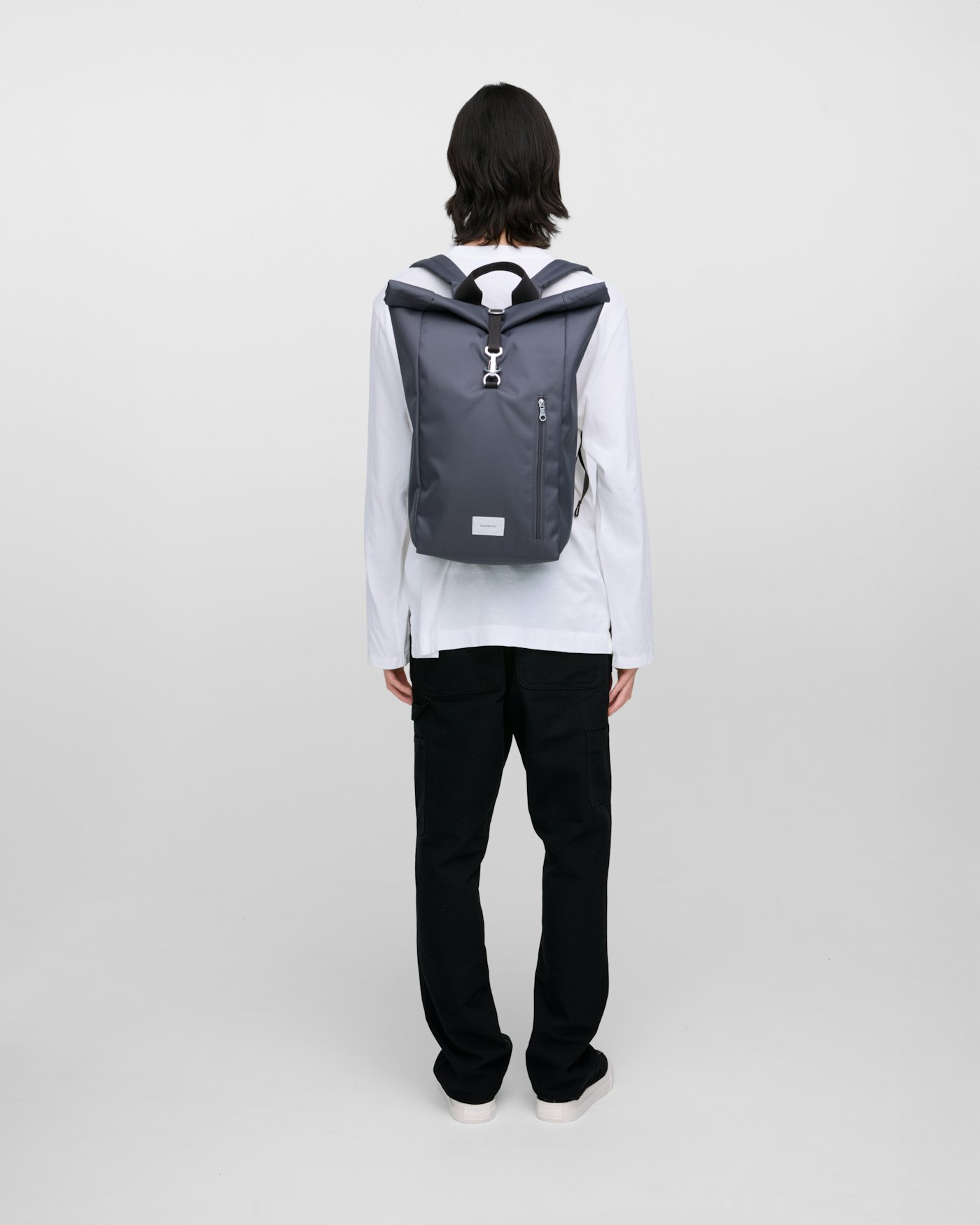 GROUND Rolltop backpack L est en couleur asphalt (8 de 9)