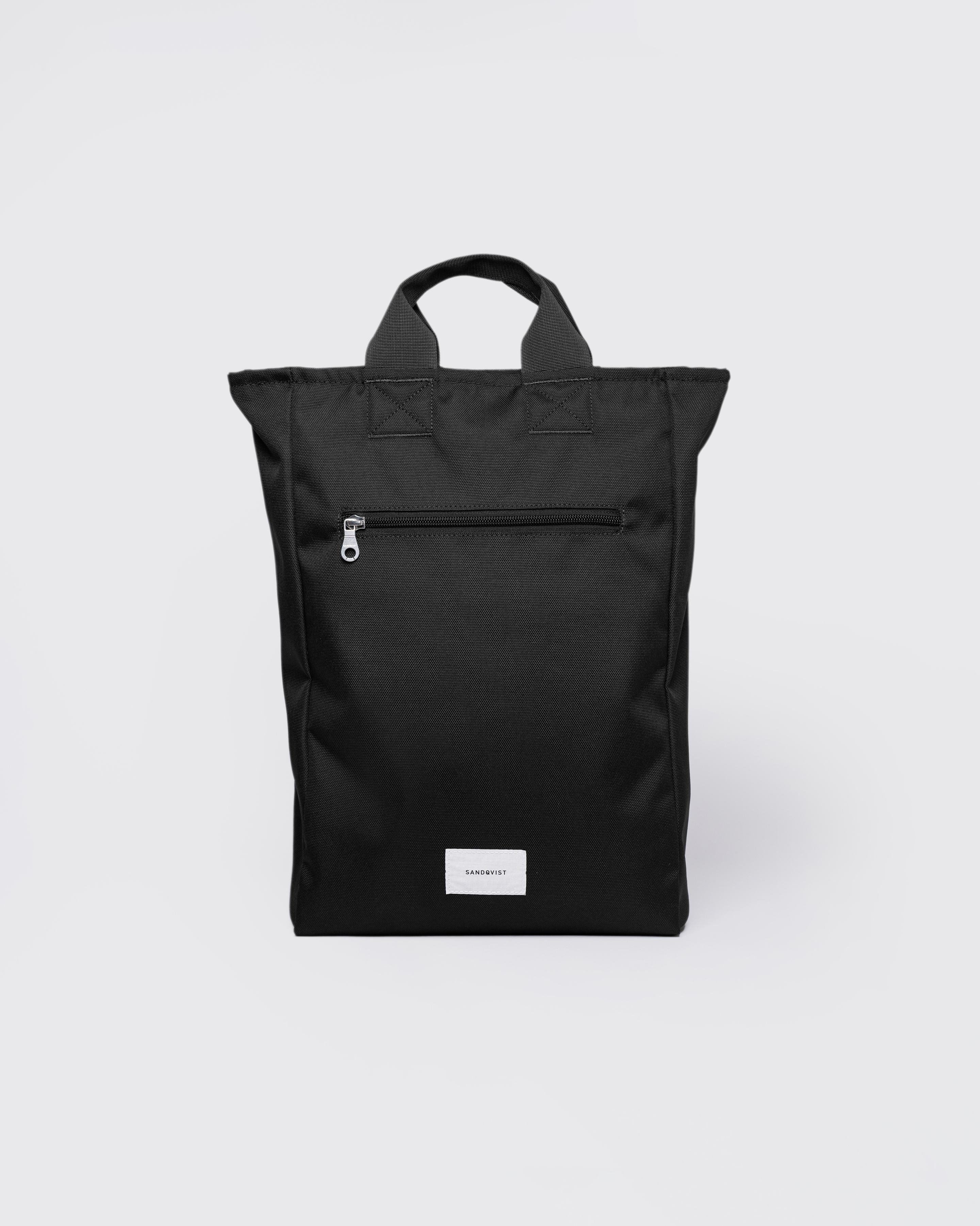 GROUND 2-Way Bag Black | Tote & Backback Ex Tony Sandqvist