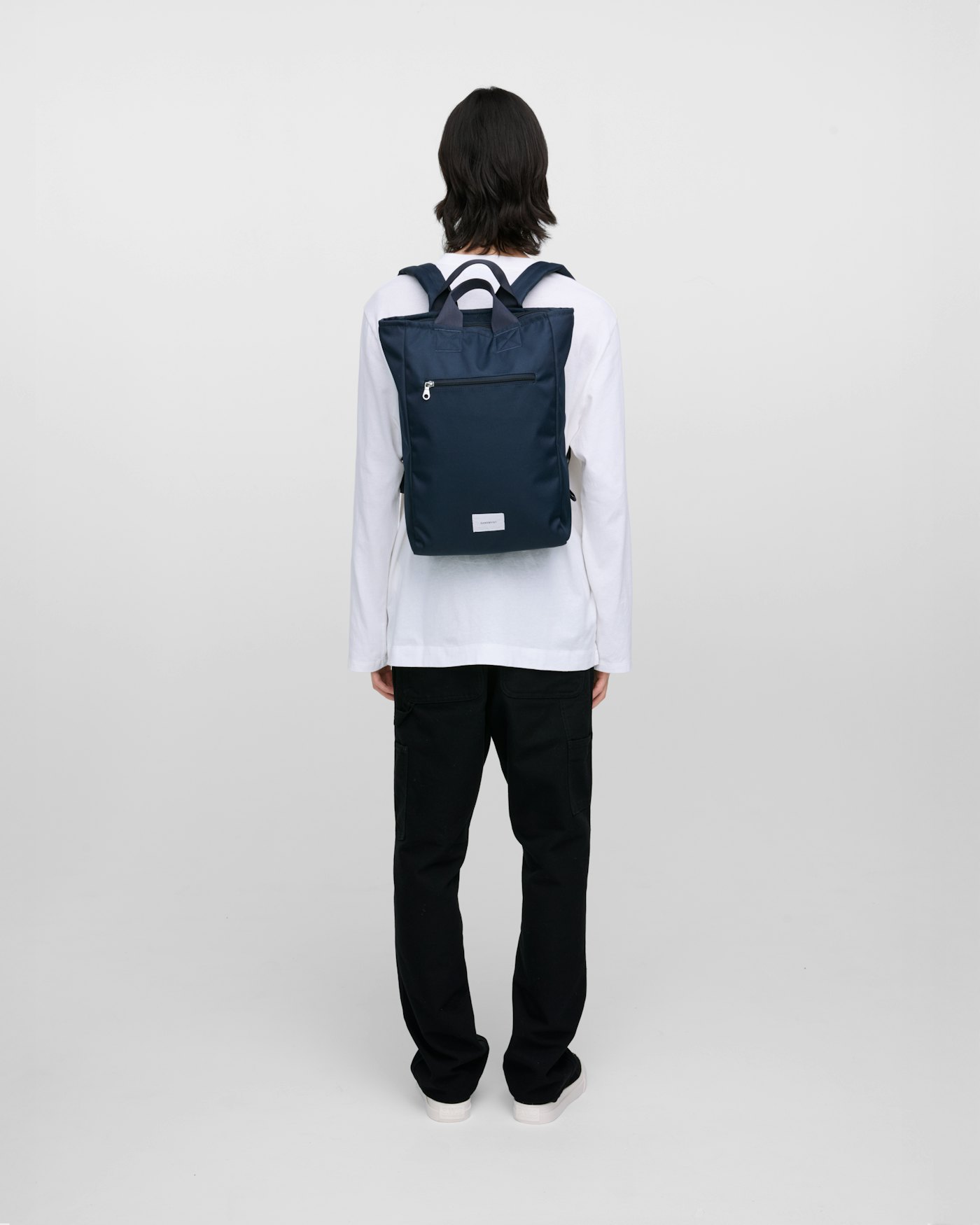 GROUND 2-Way Bag est en couleur bleu marine (6 de 8)