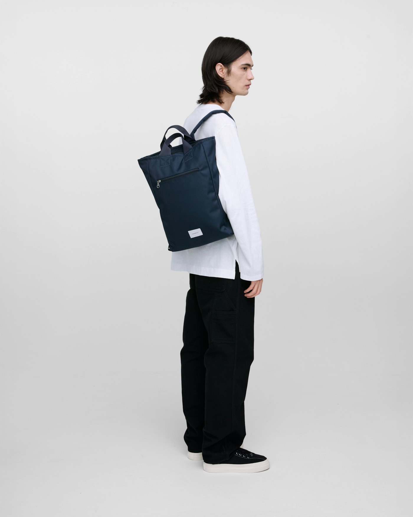 GROUND 2-Way Bag est en couleur bleu marine (7 de 8)