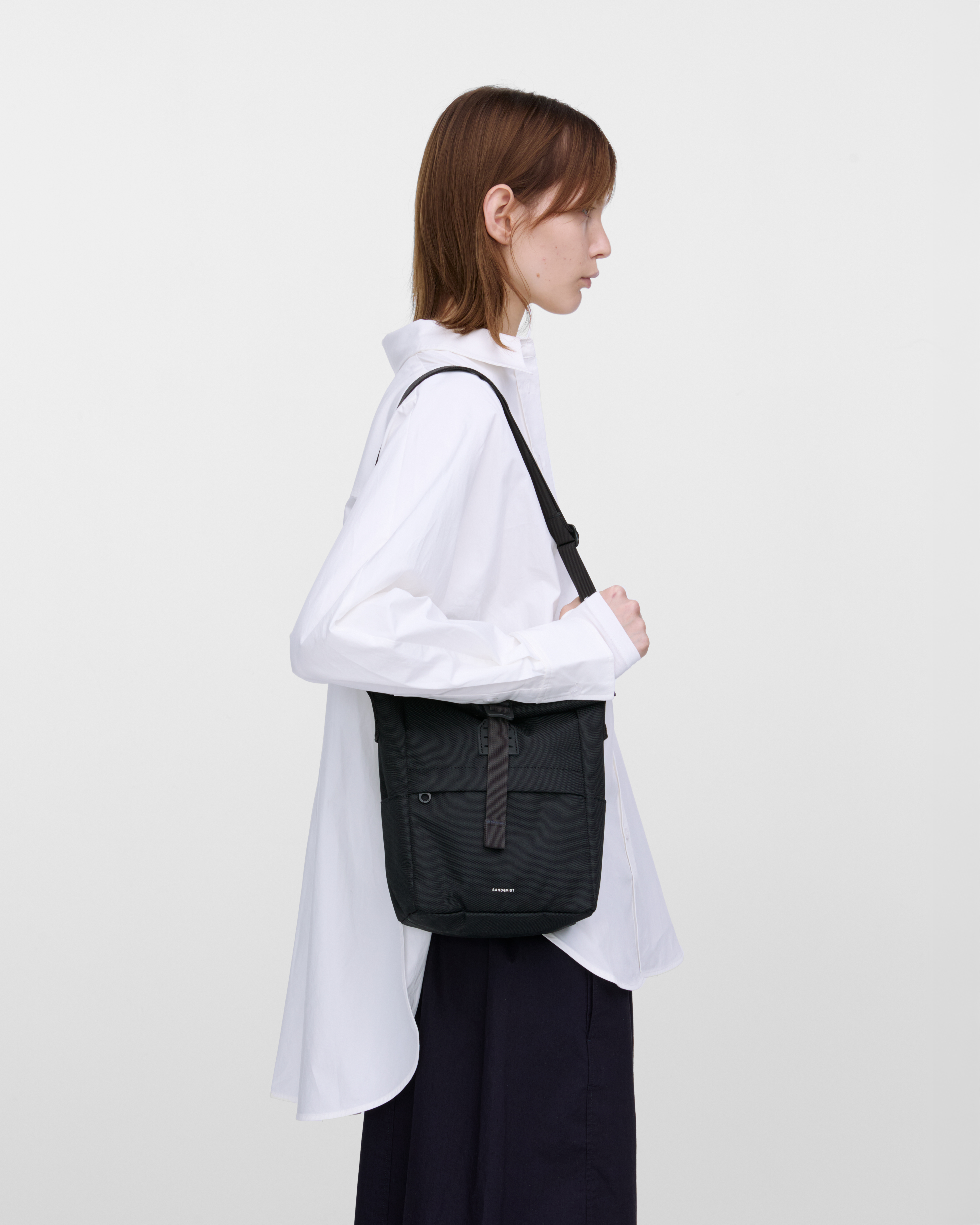 Icon Sacoche | Crossbody bag | Black | Sandqvist