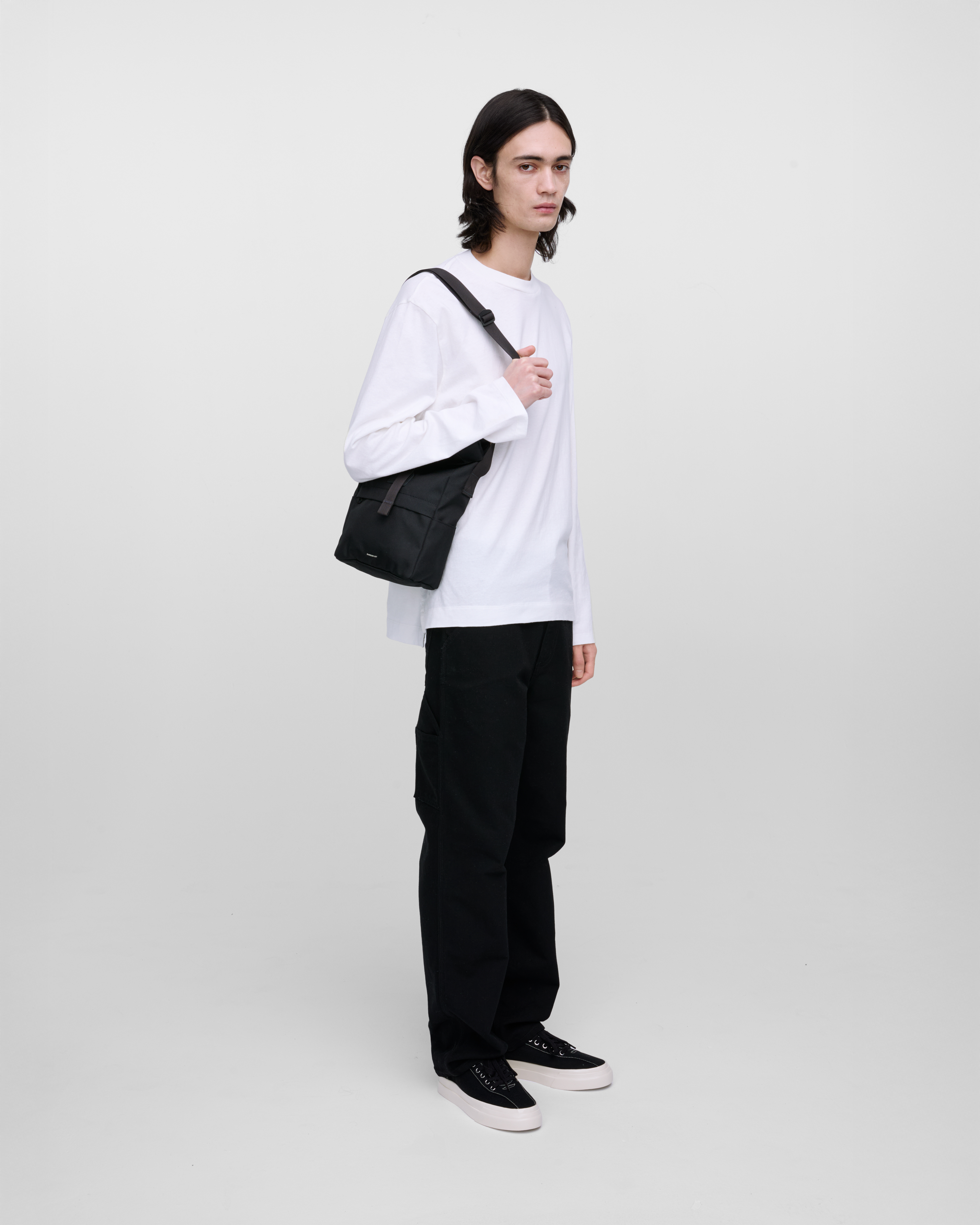 Everyday crossbody bag | Dark green | Sandqvist