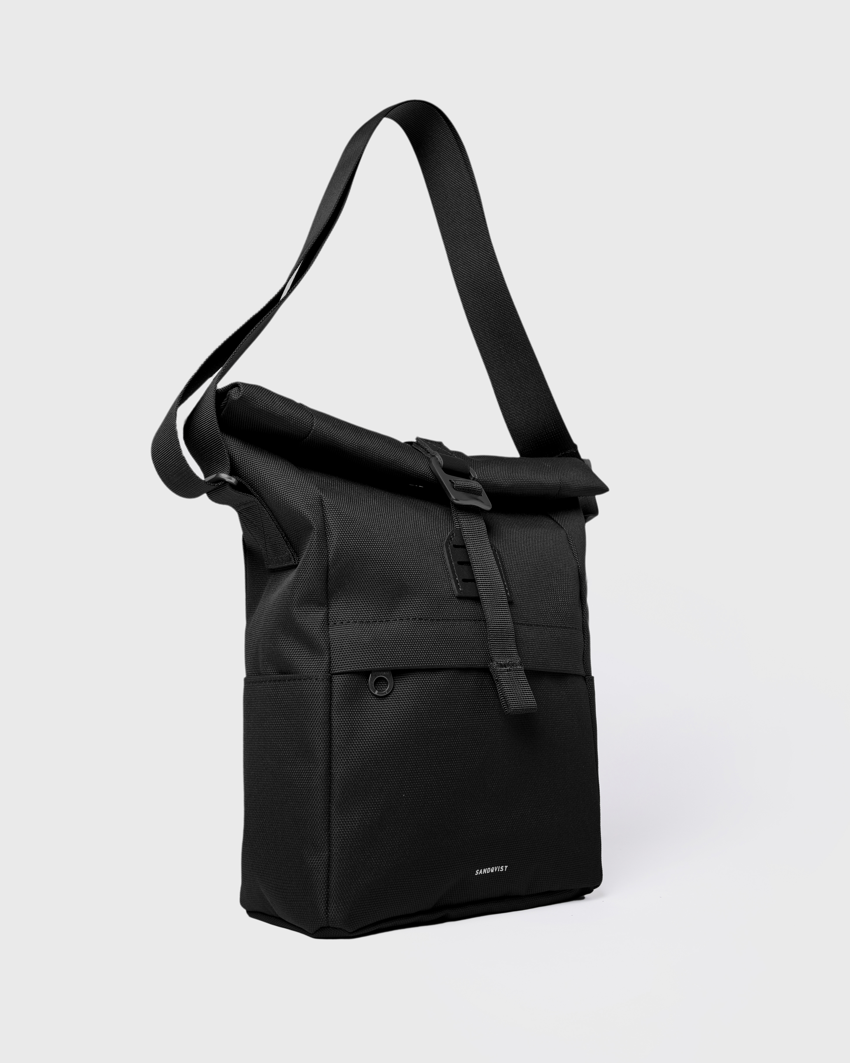 Icon Sacoche | Crossbody bag | Black | Sandqvist