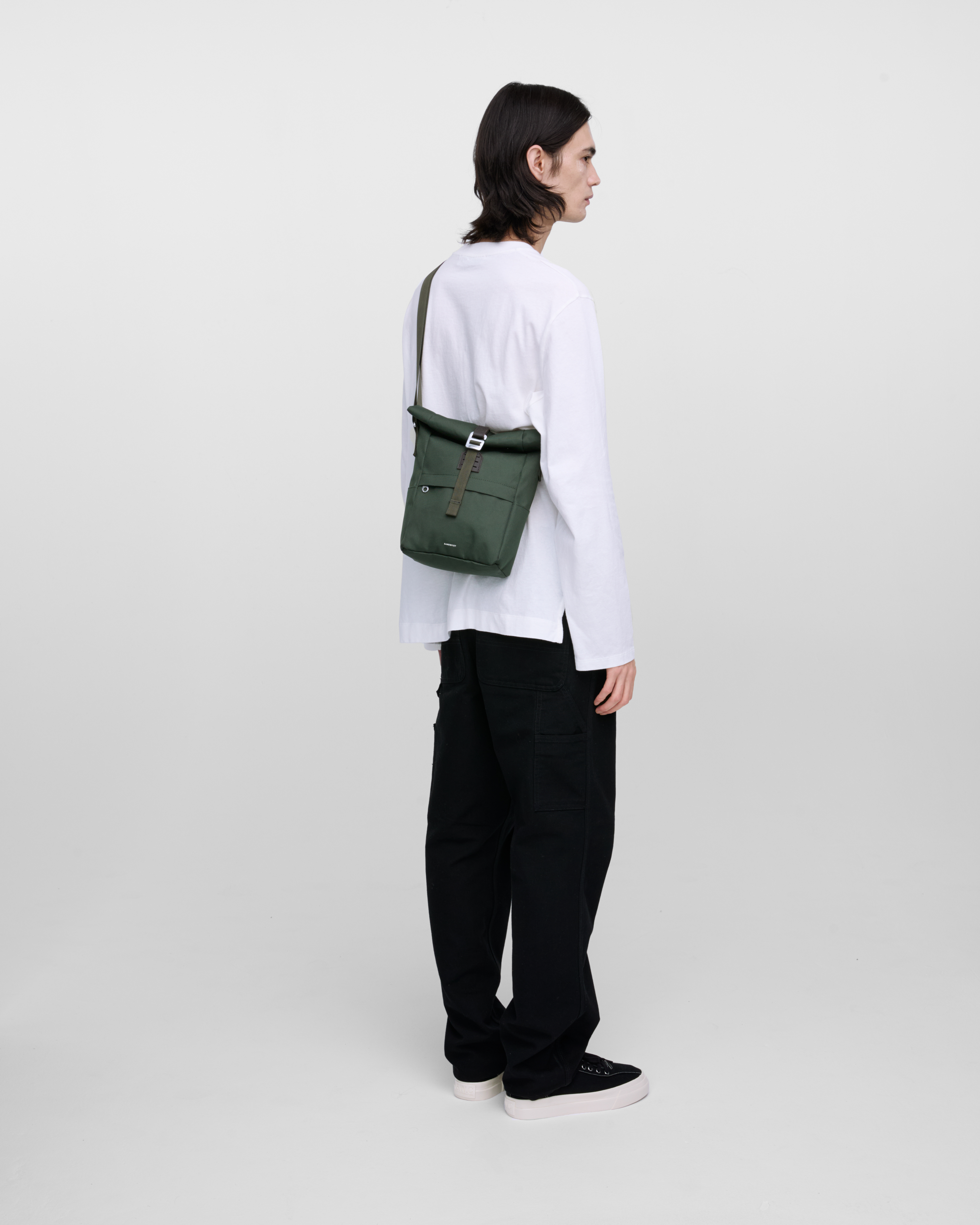 Icon Sacoche | Crossbody bag | Dawn Green | Sandqvist