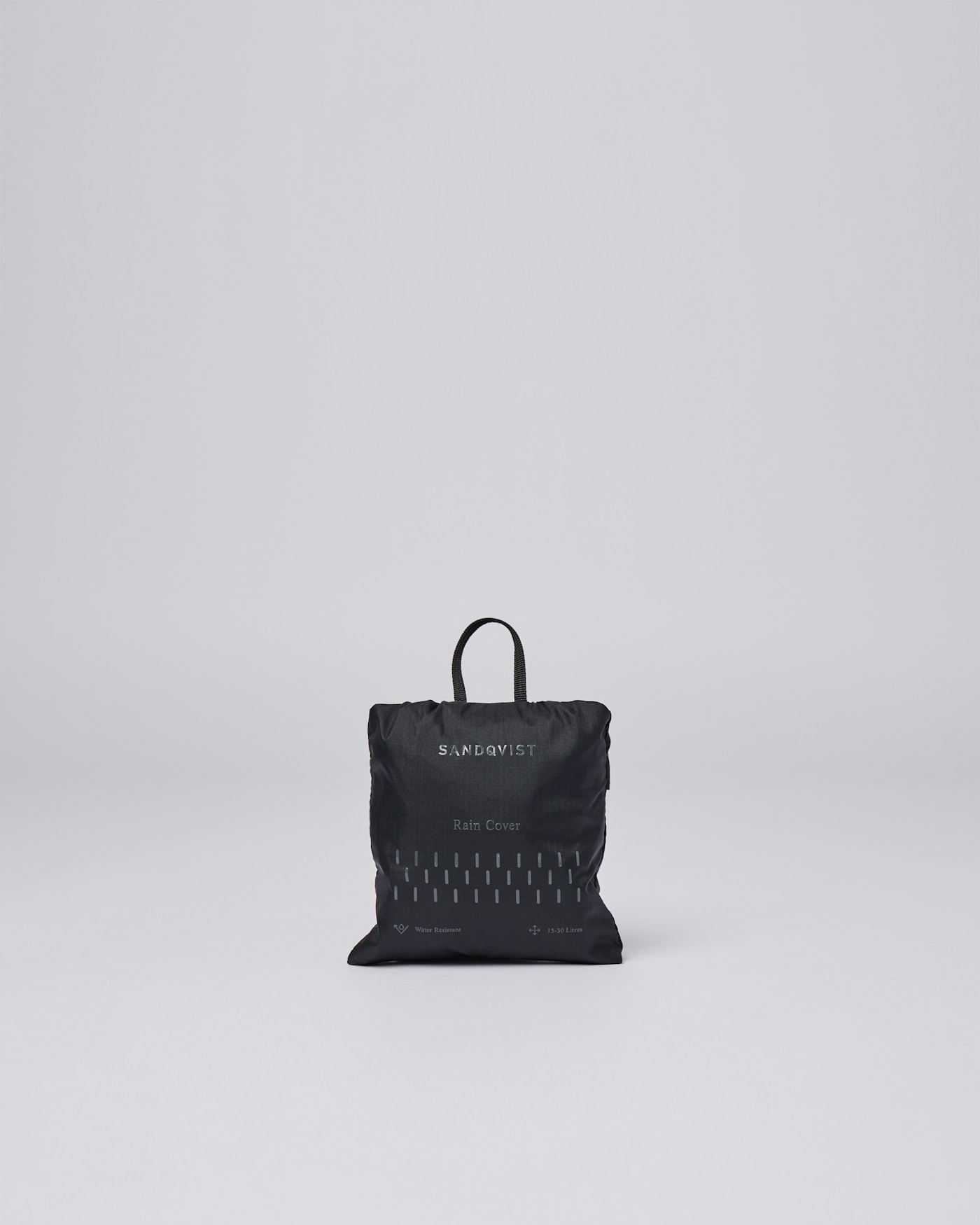 ITEMS Backpack Rain Cover ist farbig schwarz (1 oder 1)