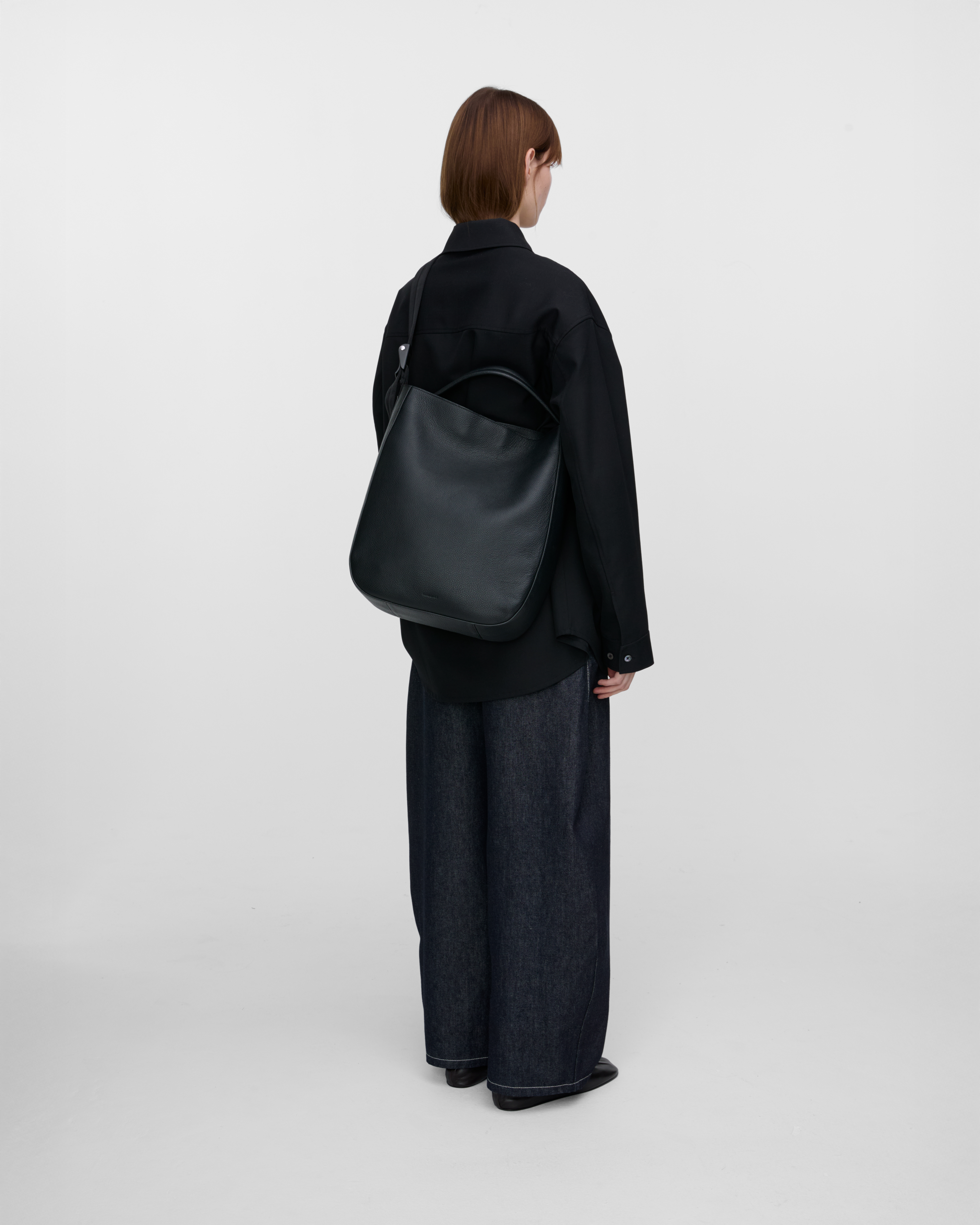 バッグ RG BLACK REBEL OUTSIDERS LEATHER TOTEBAG SONDRA ROBERTS Squared Leather Tote NWOT – Style Exchange