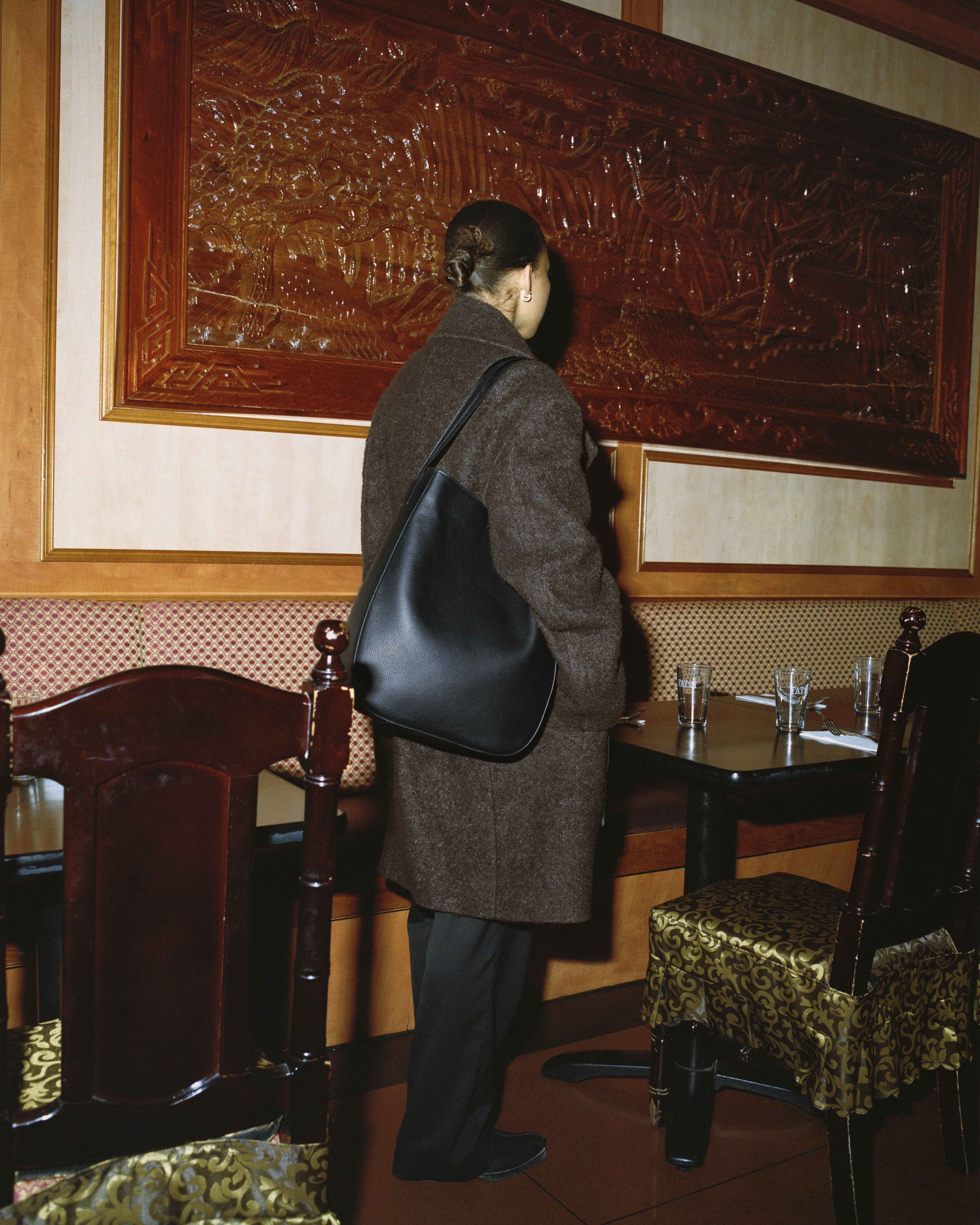 Agile Hobo Tote Bag | Shoulder Bag | Black | Sandqvist