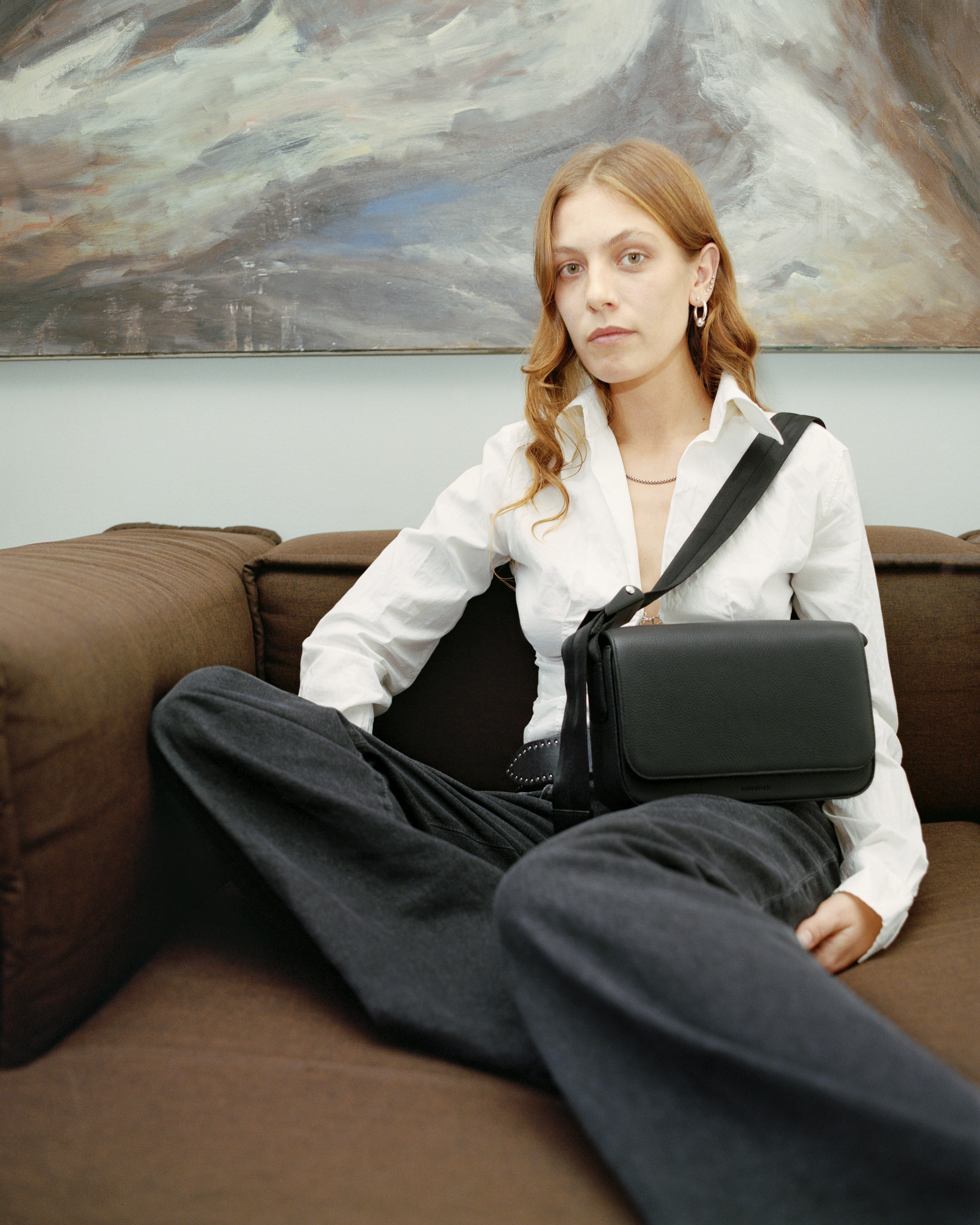 Agile Crossbody Bag est en couleur noir (11 de 14)