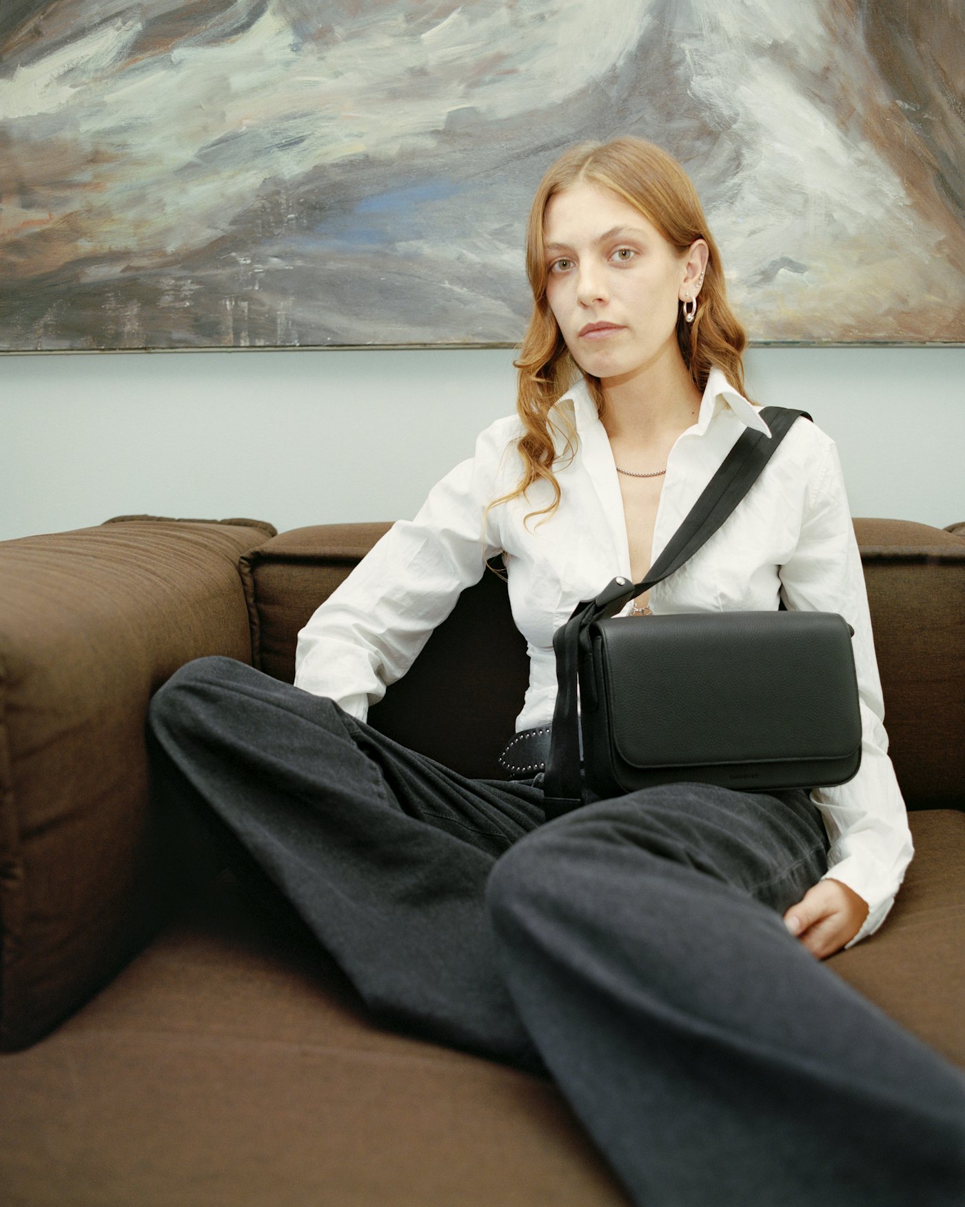 Agile Crossbody Bag är i färgen svart (11 av 14)