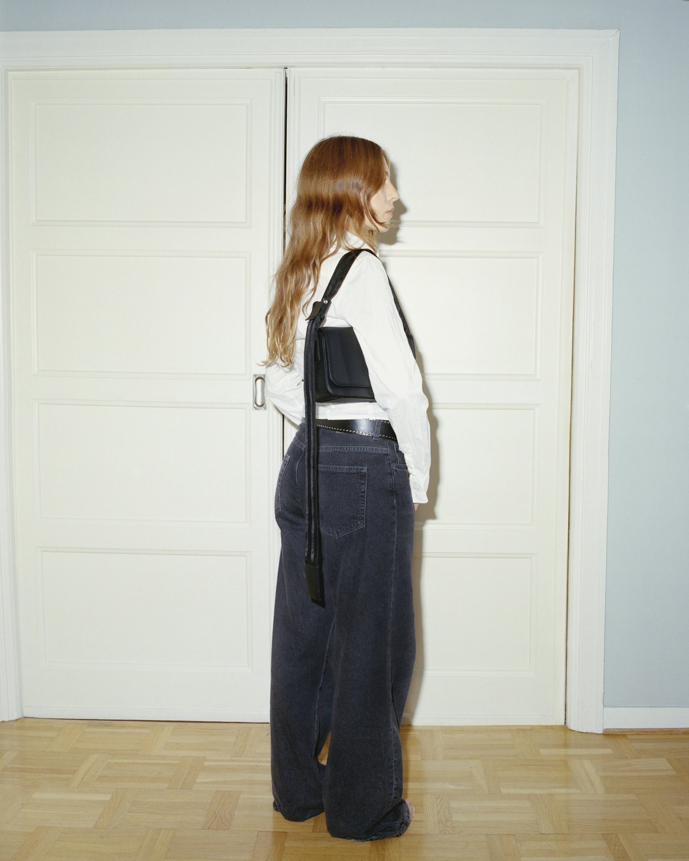 Agile Crossbody Bag är i färgen svart (13 av 14)