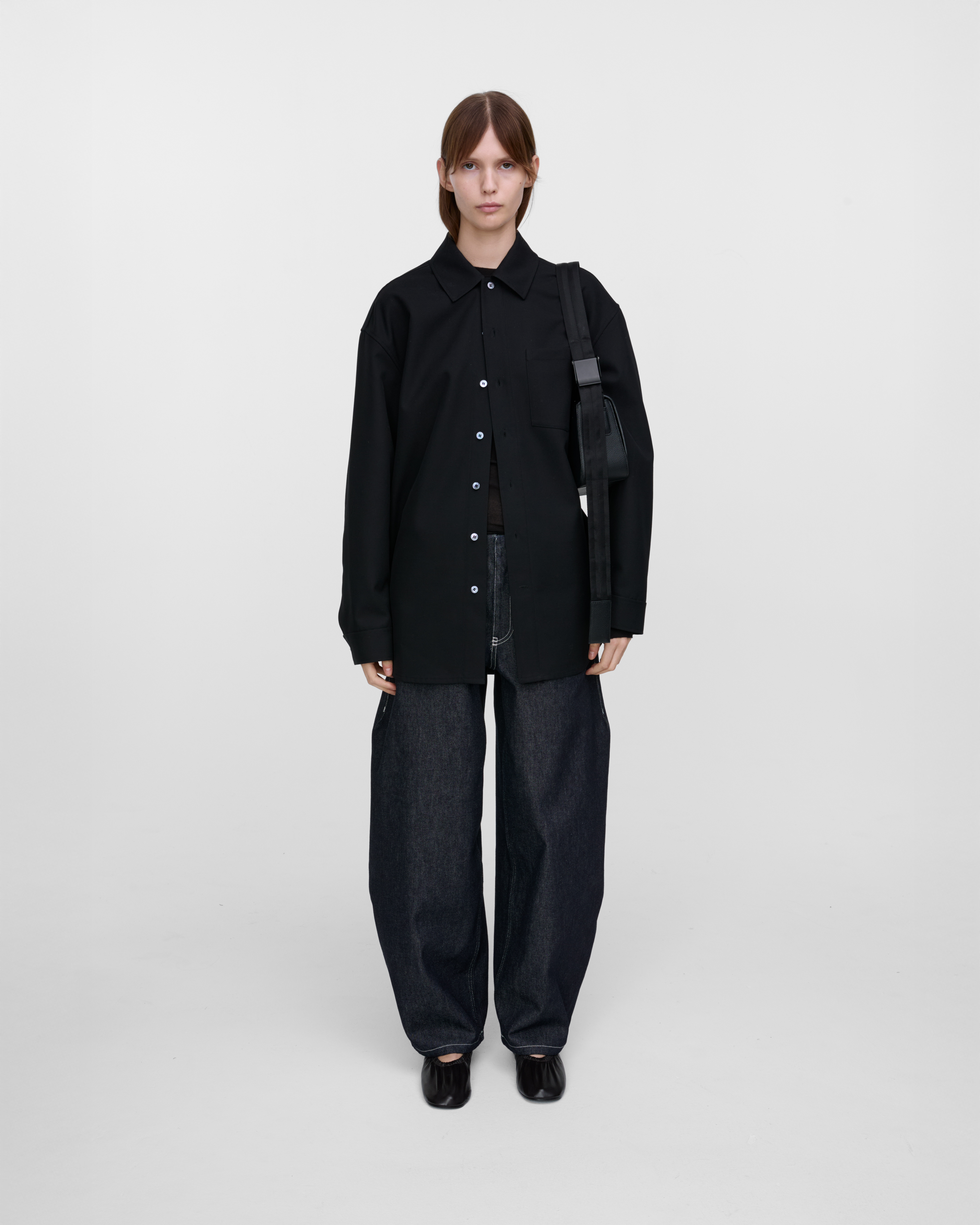 Agile Crossbody Bag est en couleur noir (7 de 14)