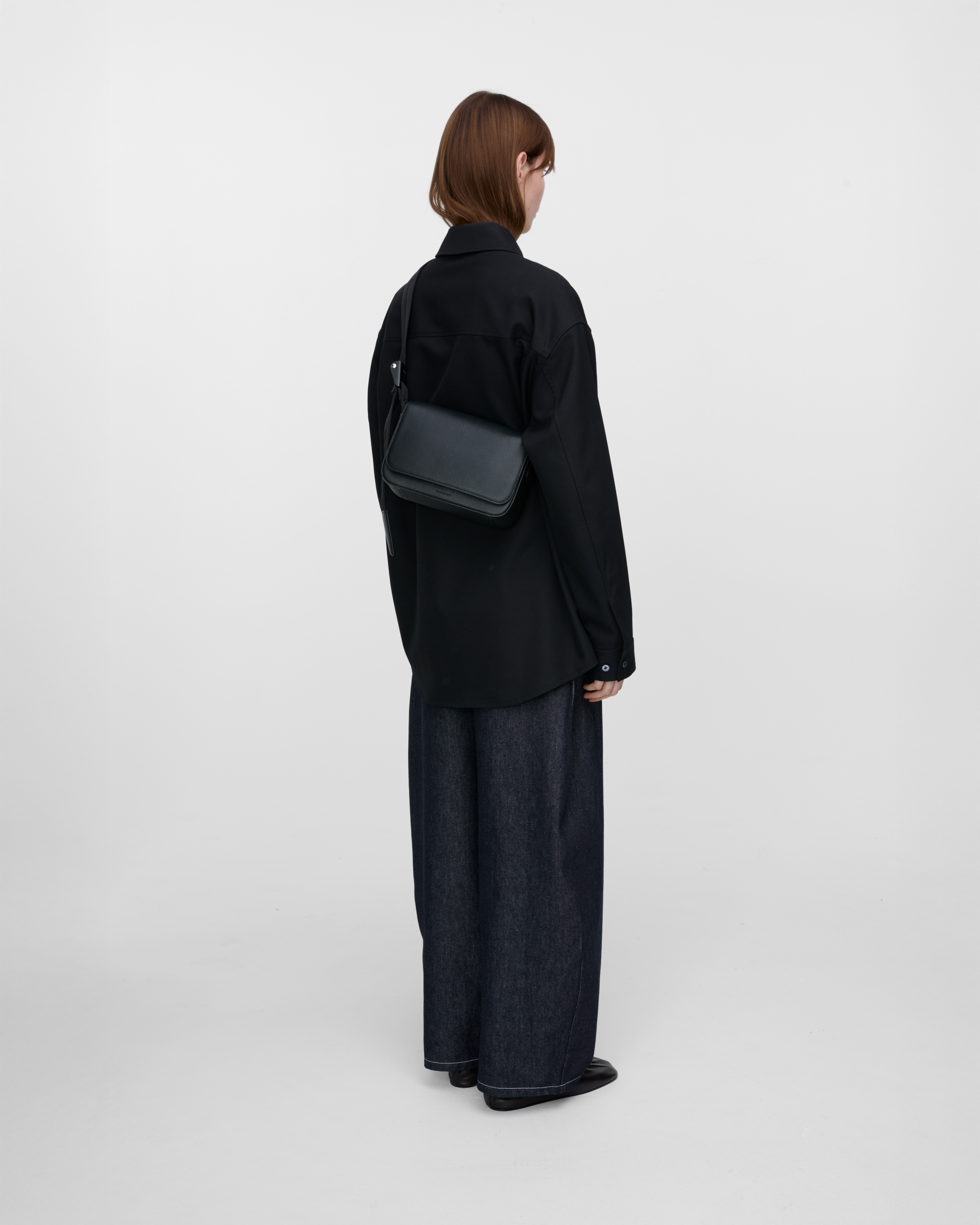 Agile Crossbody Bag est en couleur noir (9 de 14)