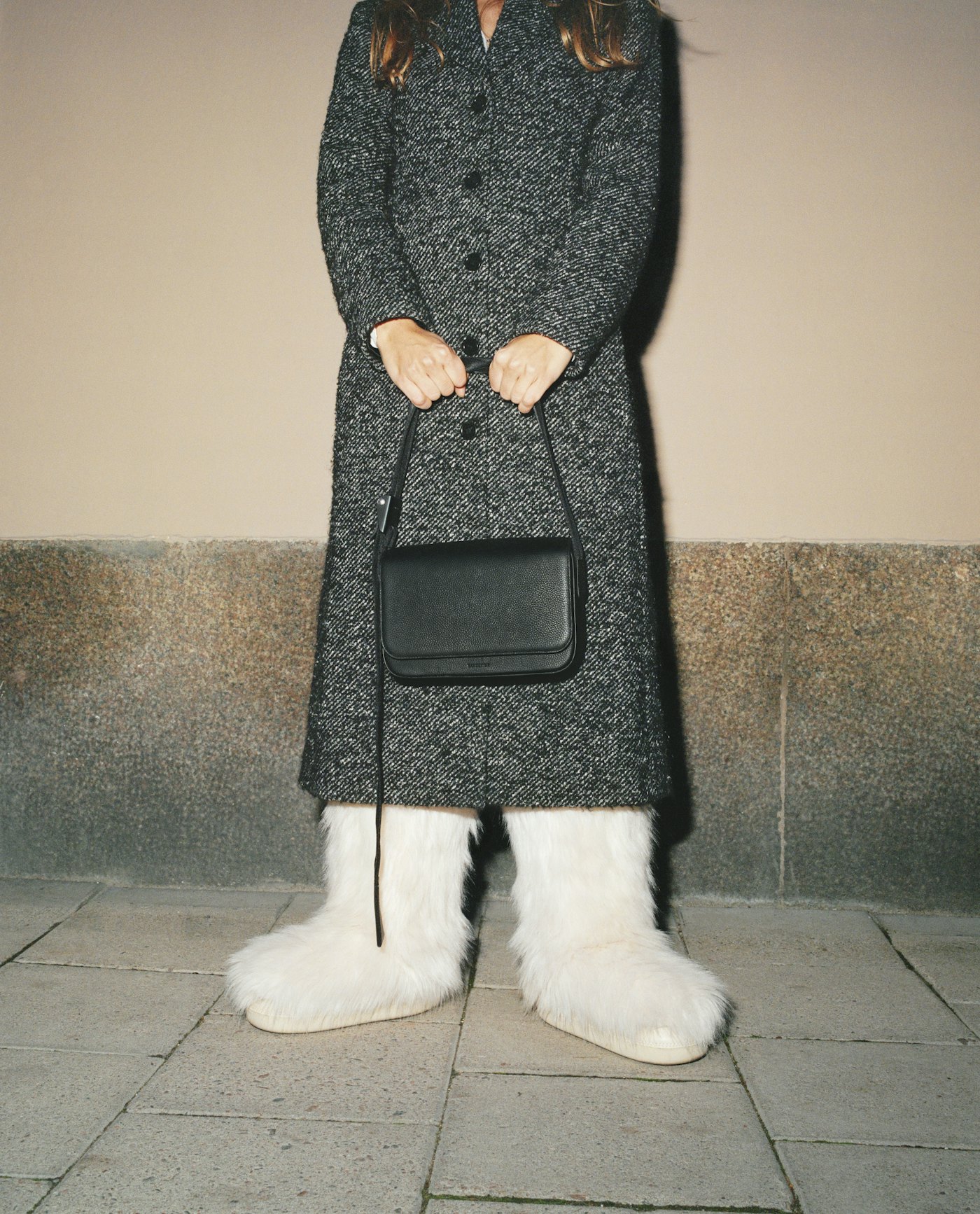 Agile Crossbody Bag är i färgen svart (14 av 14)