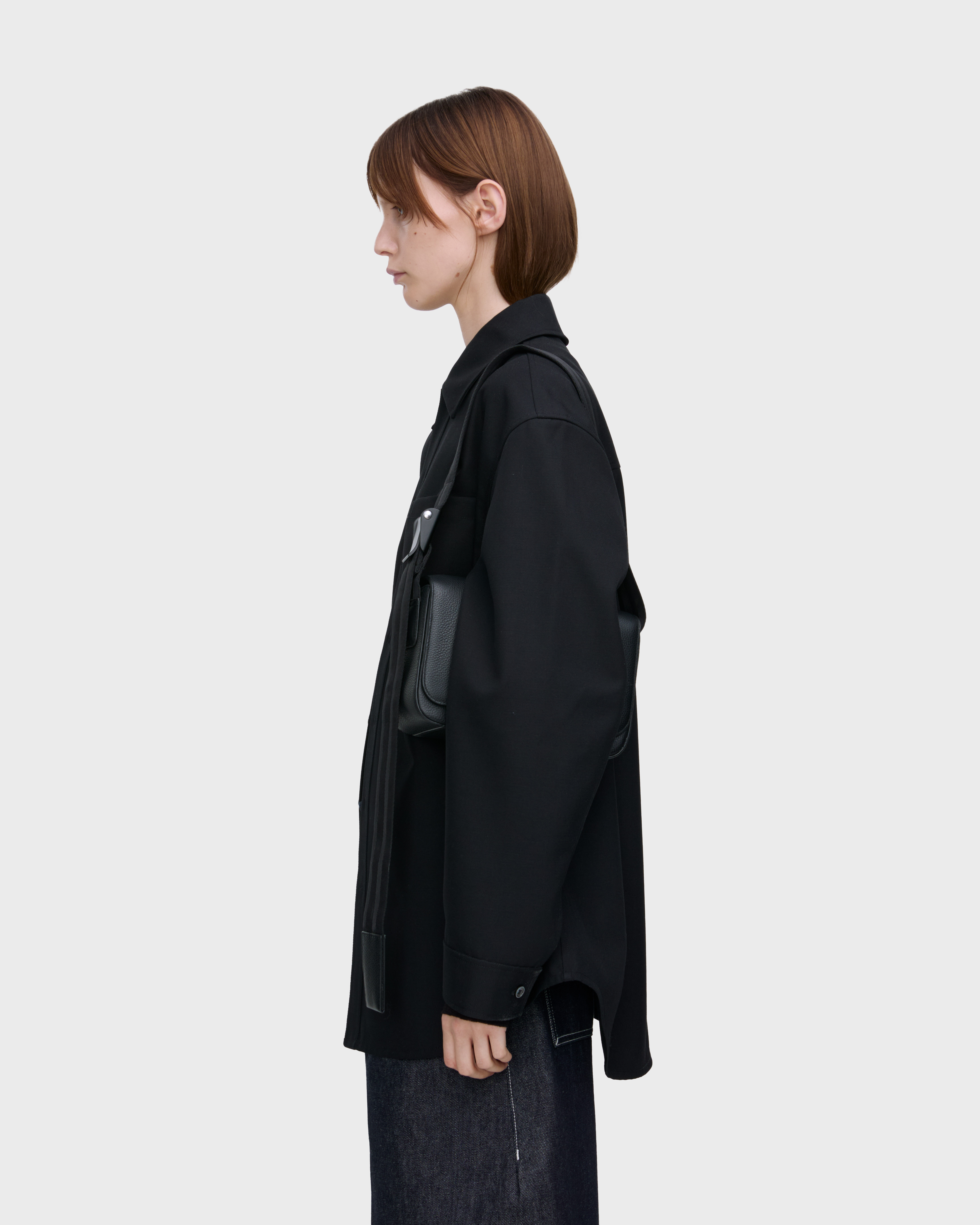 Agile Crossbody Bag est en couleur noir (6 de 14)