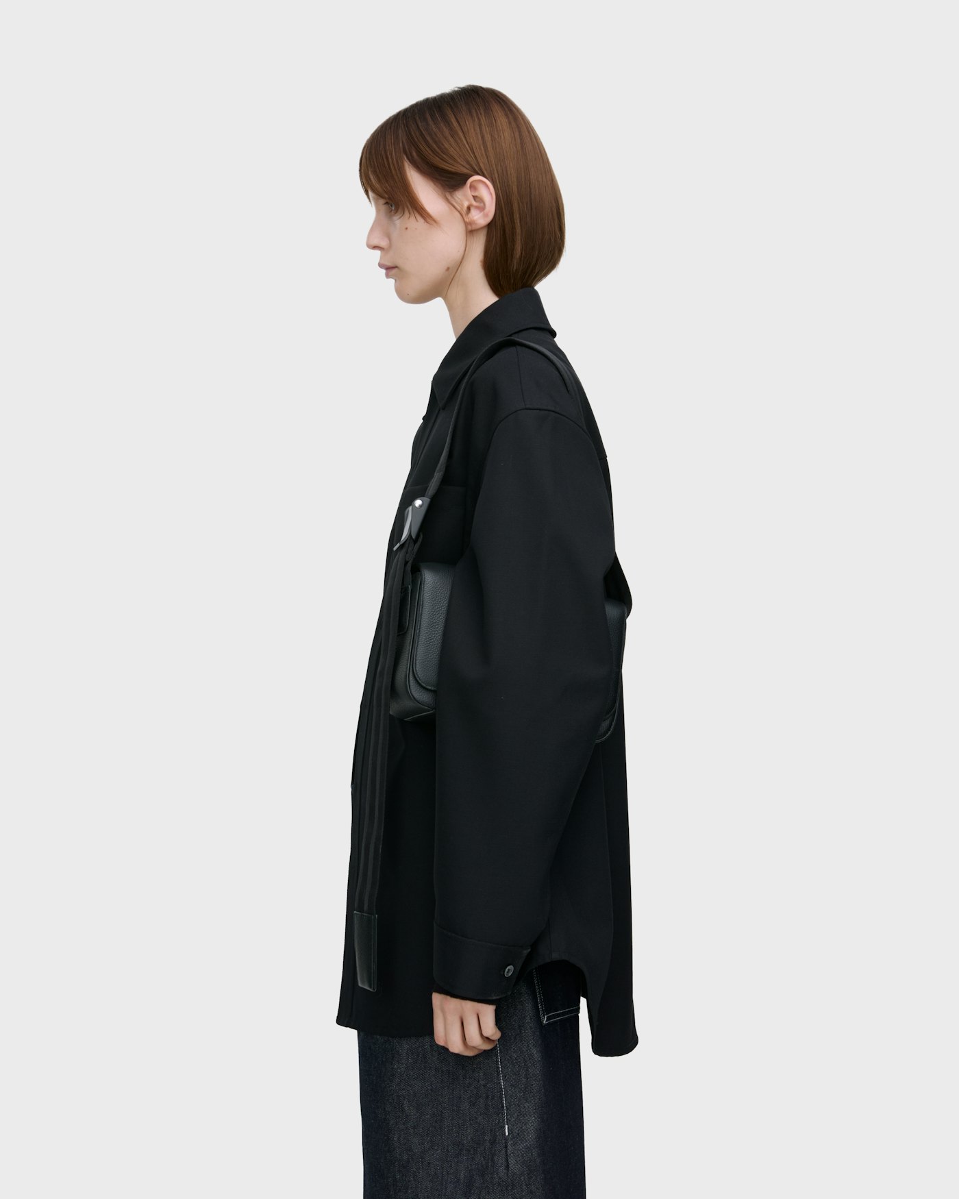 Agile Crossbody Bag är i färgen svart (6 av 14)