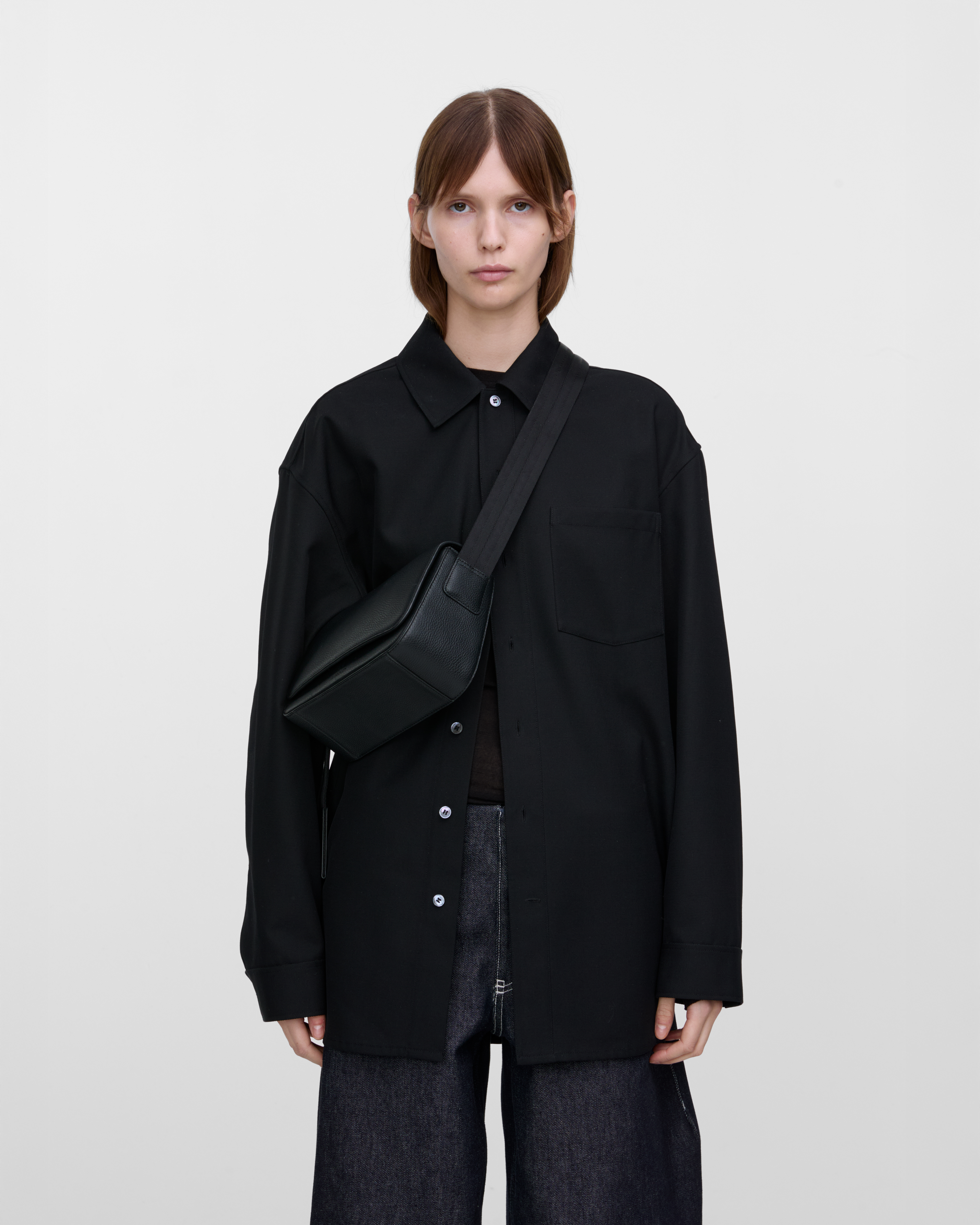 Agile Crossbody Bag est en couleur noir (5 de 14)