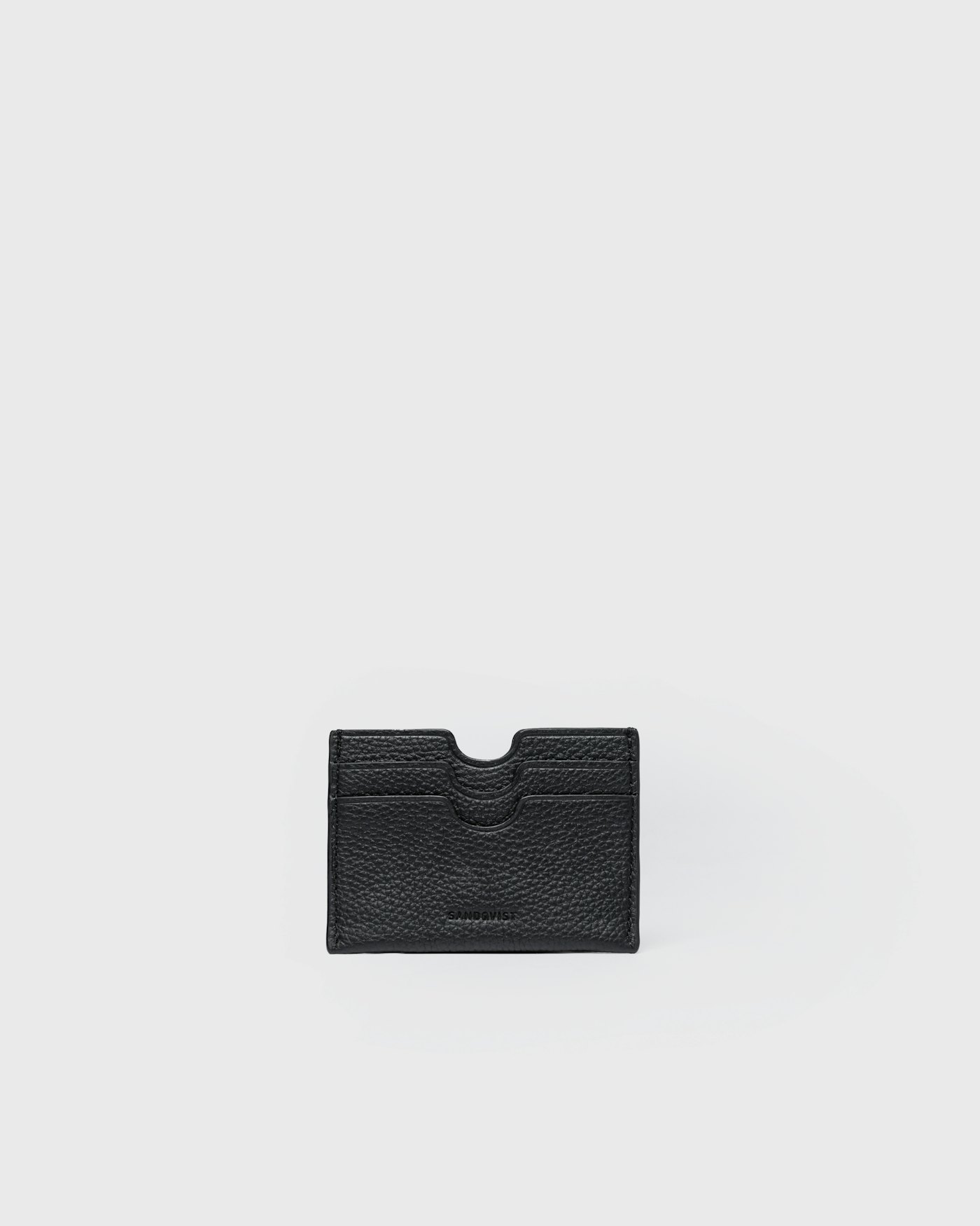 Leather Card Case Multi Slot is in color black (1 of 3)