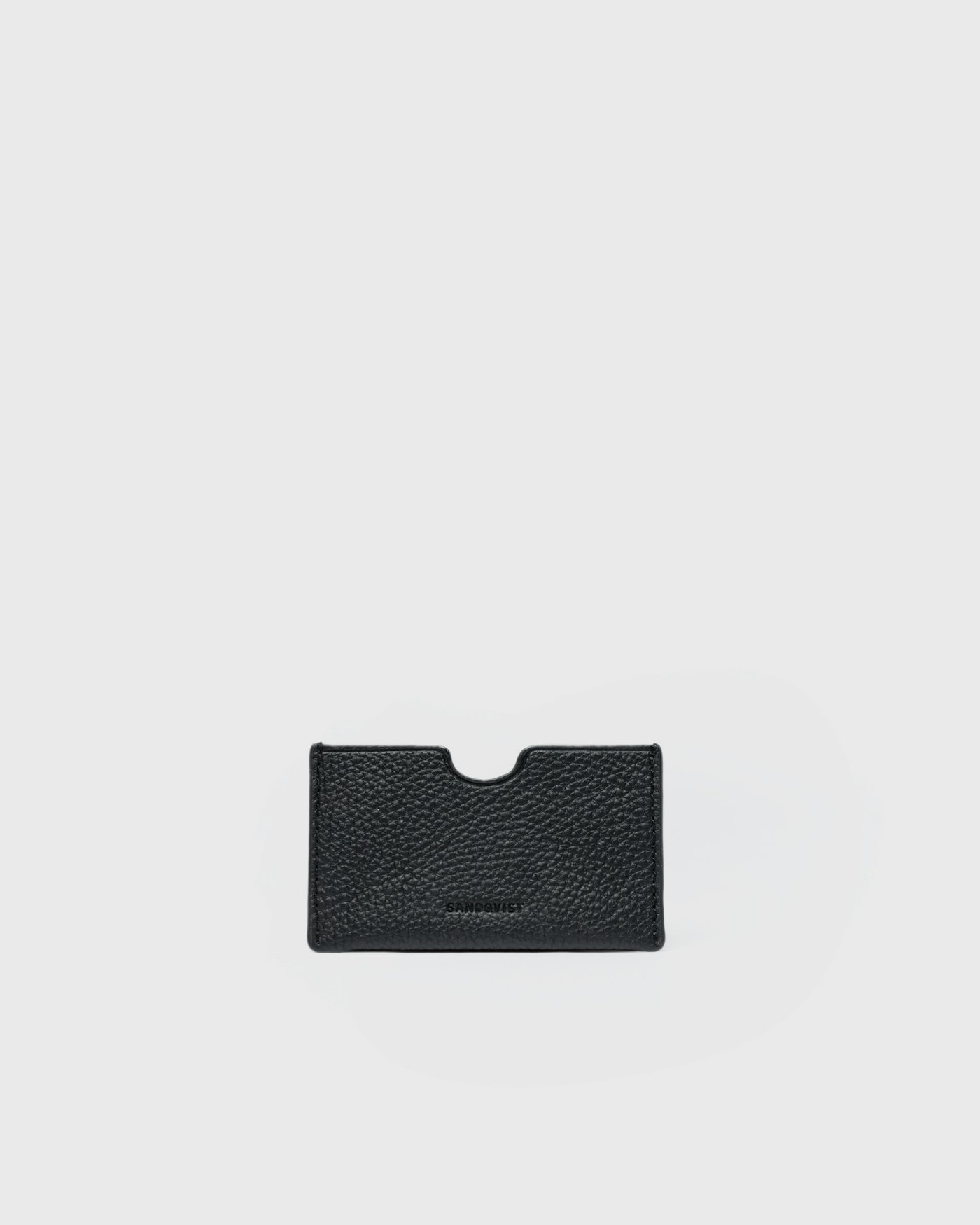 Leather Card Case est en couleur noir (1 de 2)