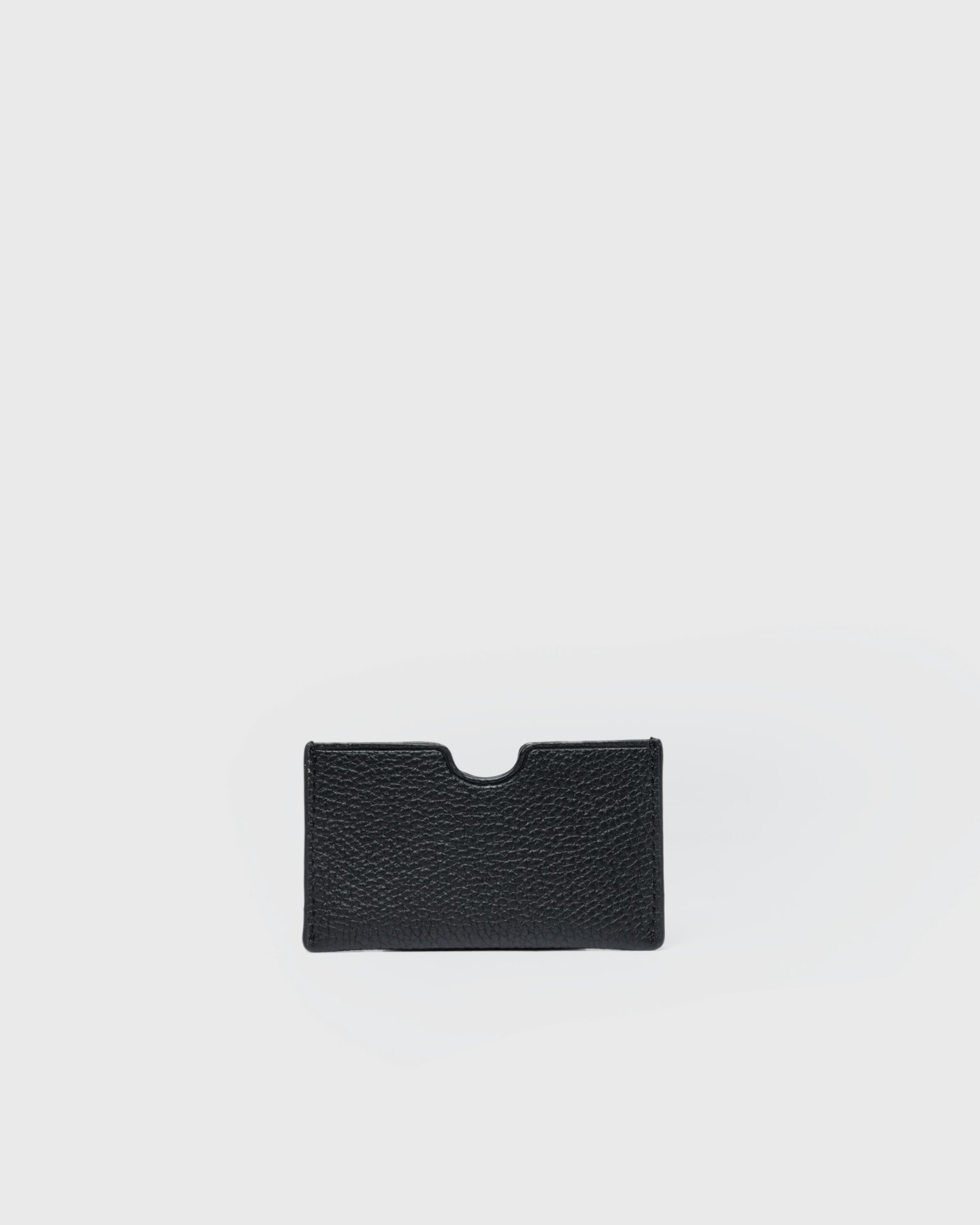 Leather Card Case est en couleur noir (2 de 2)