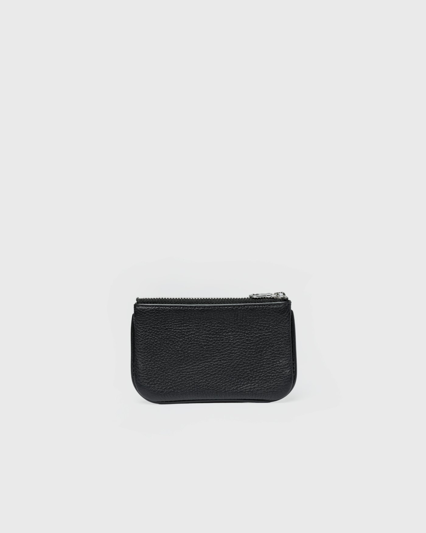 Leather Zip Wallet är i färgen svart (2 av 3)