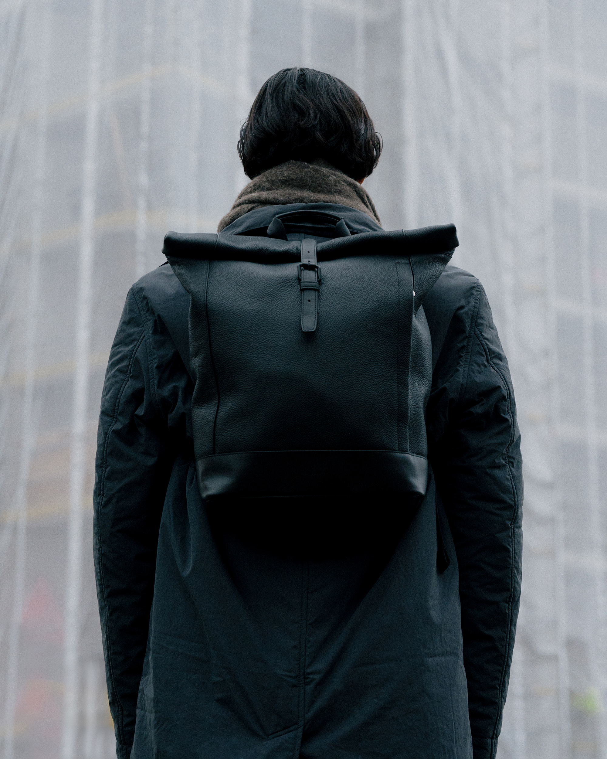 バッグ SUBLATIONS ROLLTOP BAG M .09 ROLLTOP BAG M .09【BLACK