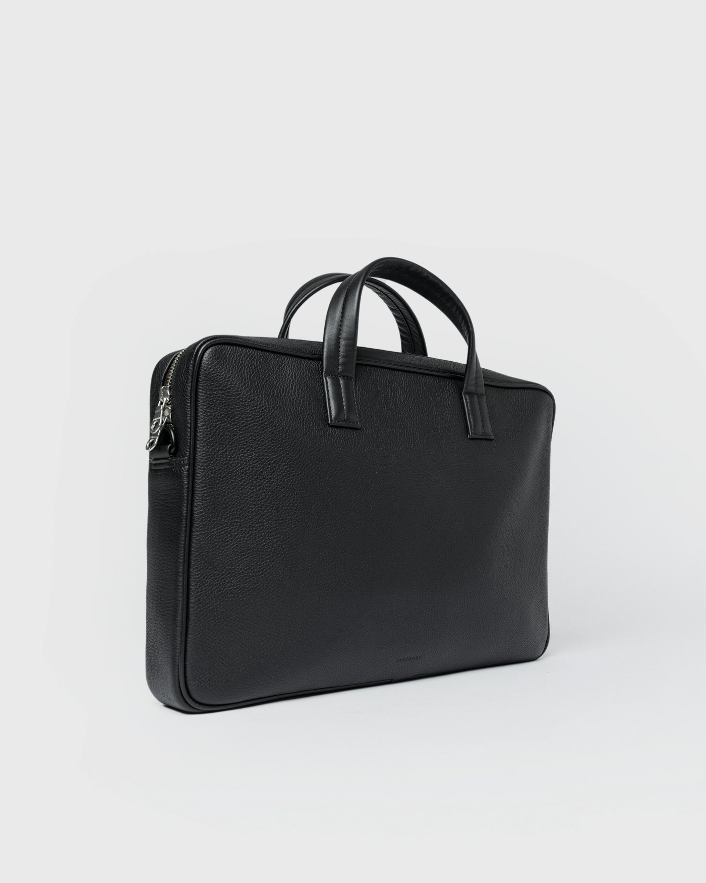 Leather briefcase ist farbig schwarz (2 oder 9)