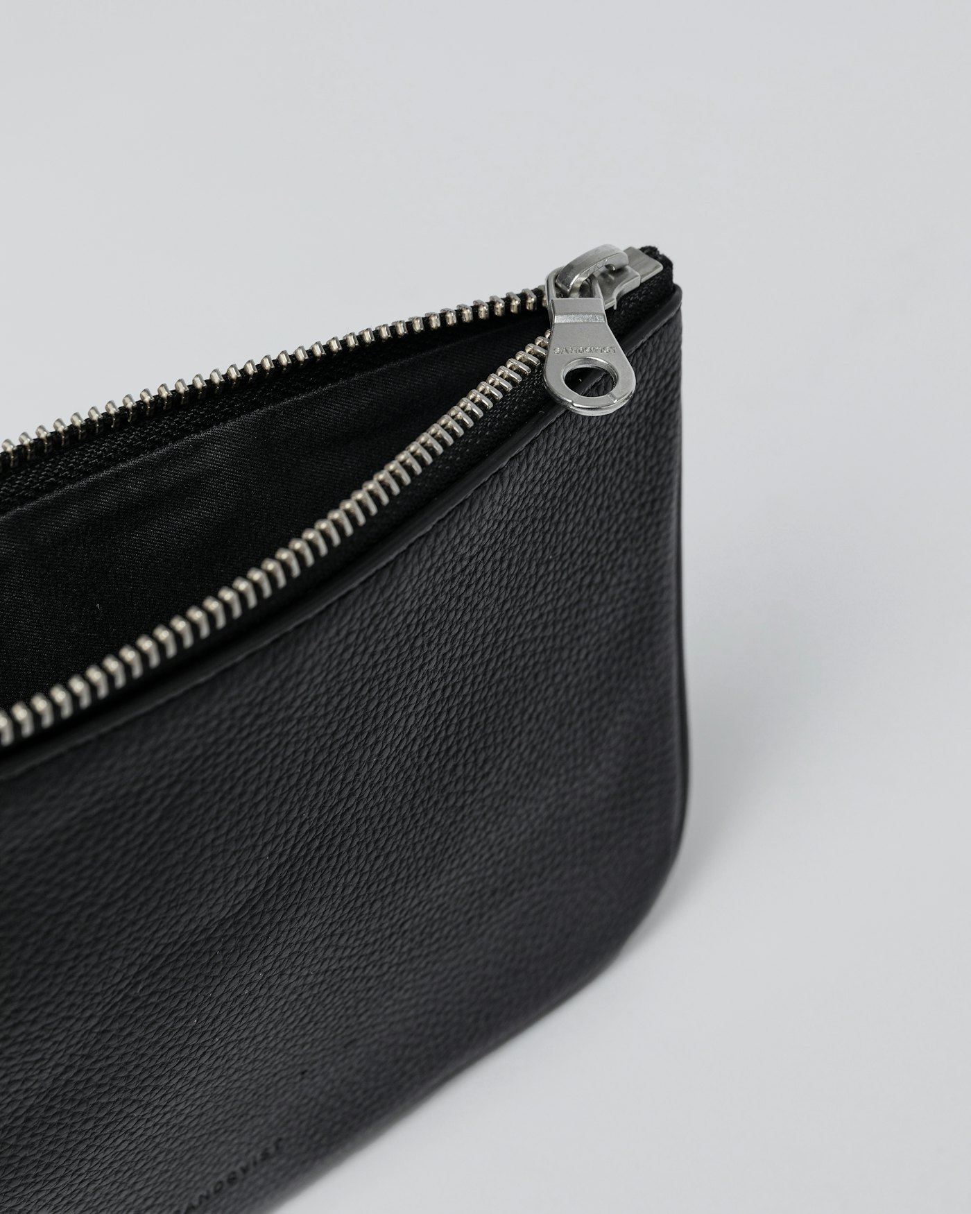Leather Pouch is in color black (2 of 3)
