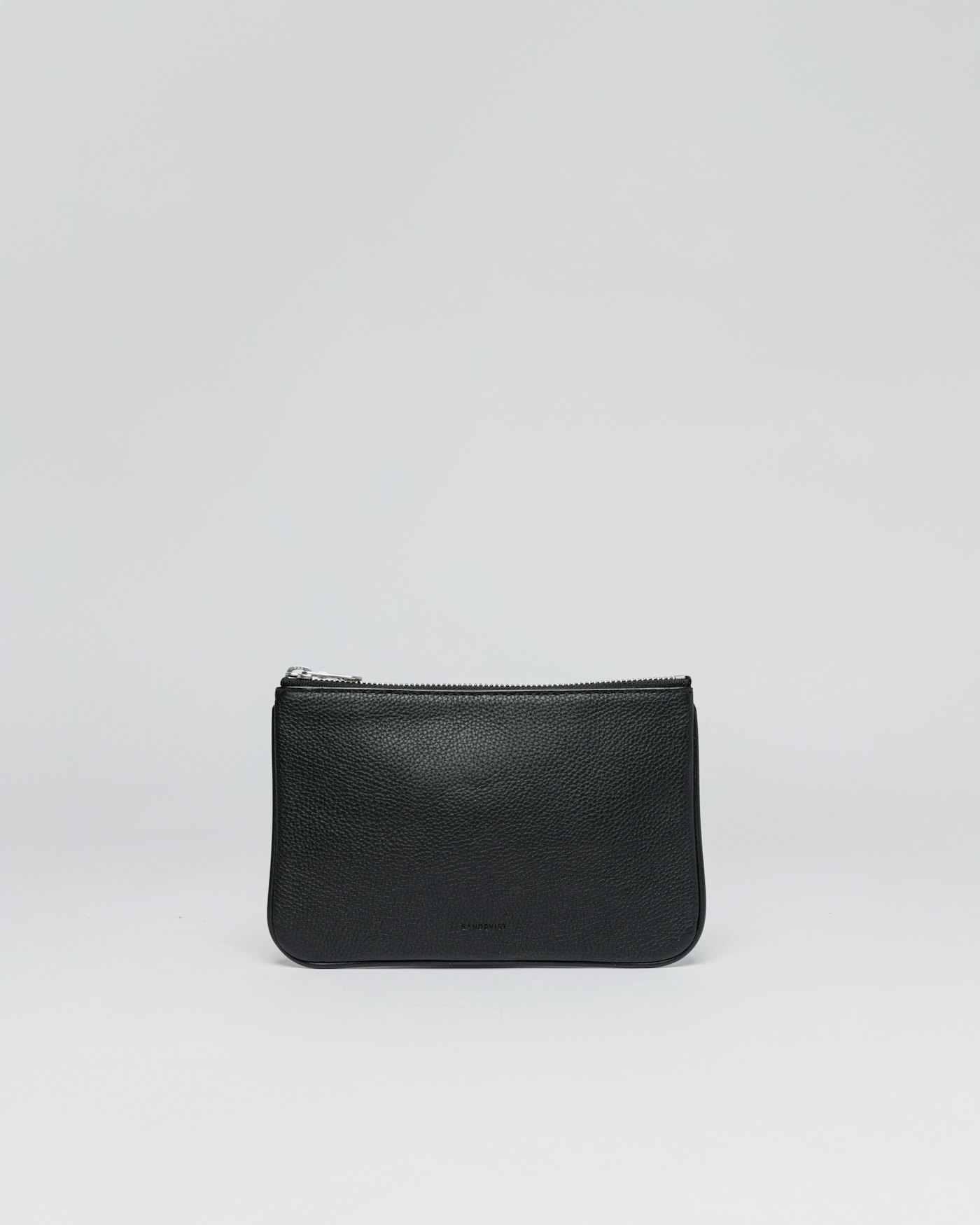 Leather Pouch is in color black (1 of 3)