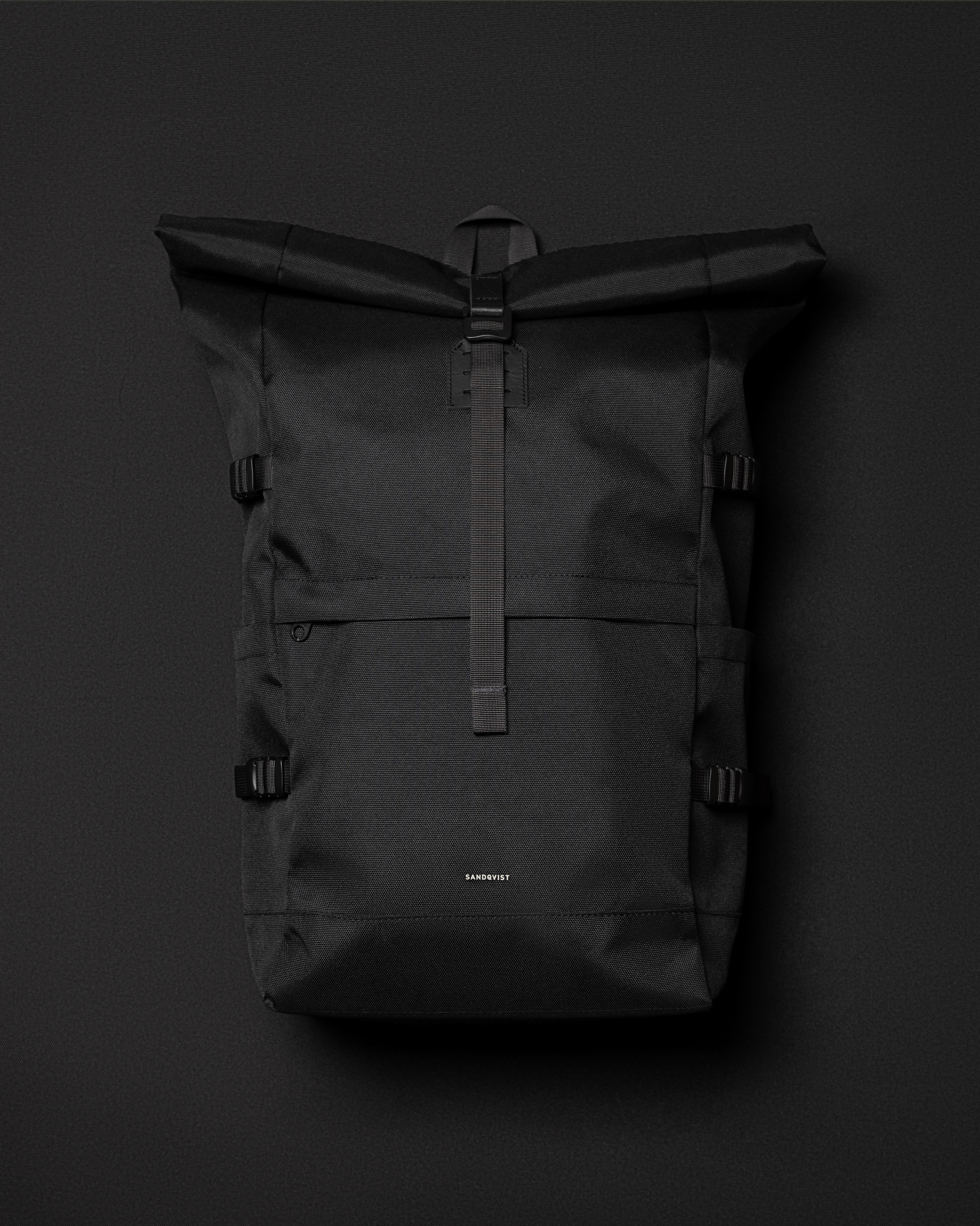 ICON Rolltop Backpack L ist farbig schwarz (8 oder 12)