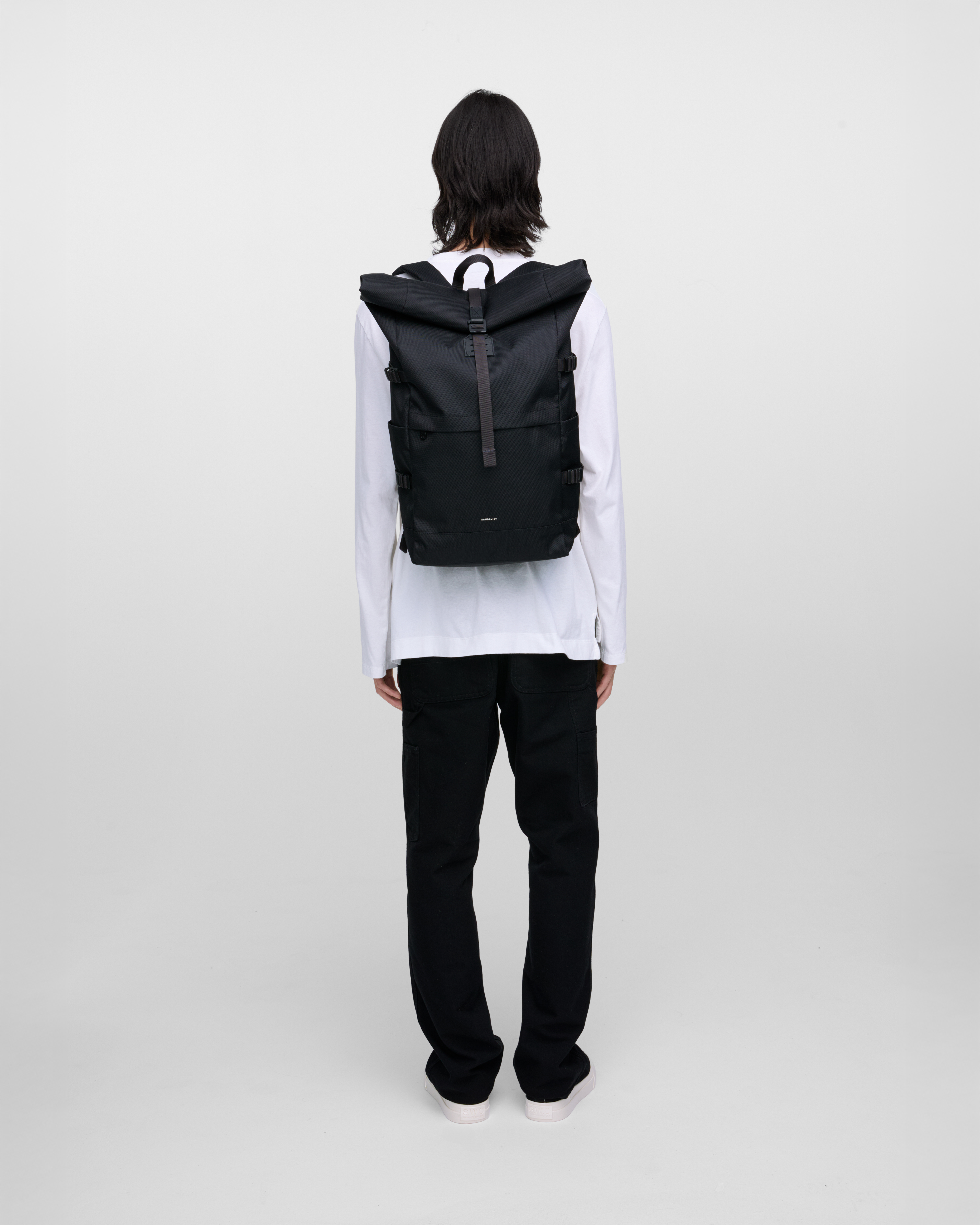 ICON Rolltop Backpack L ist farbig schwarz (12 oder 12)