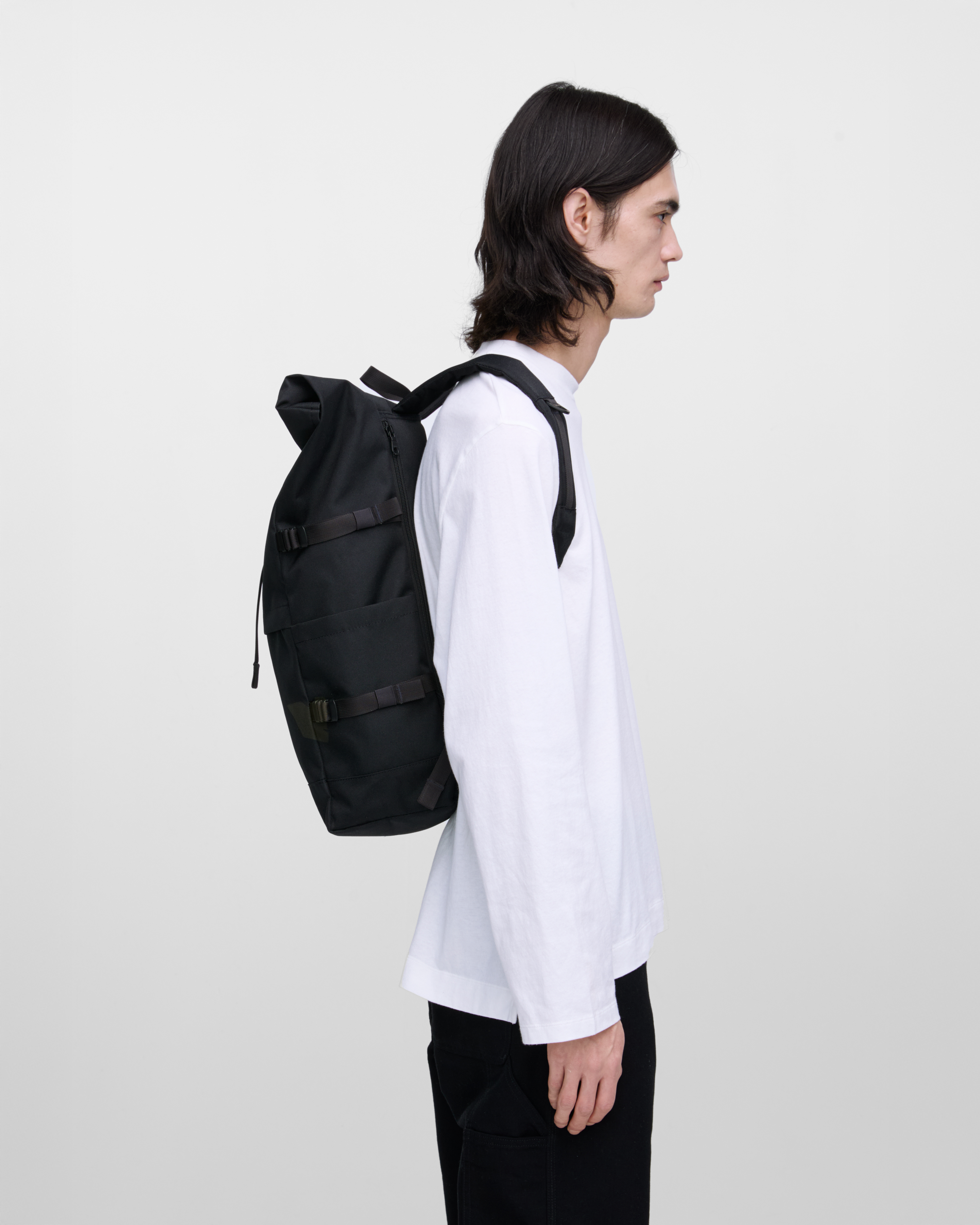 ICON Rolltop Backpack L ist farbig schwarz (10 oder 12)