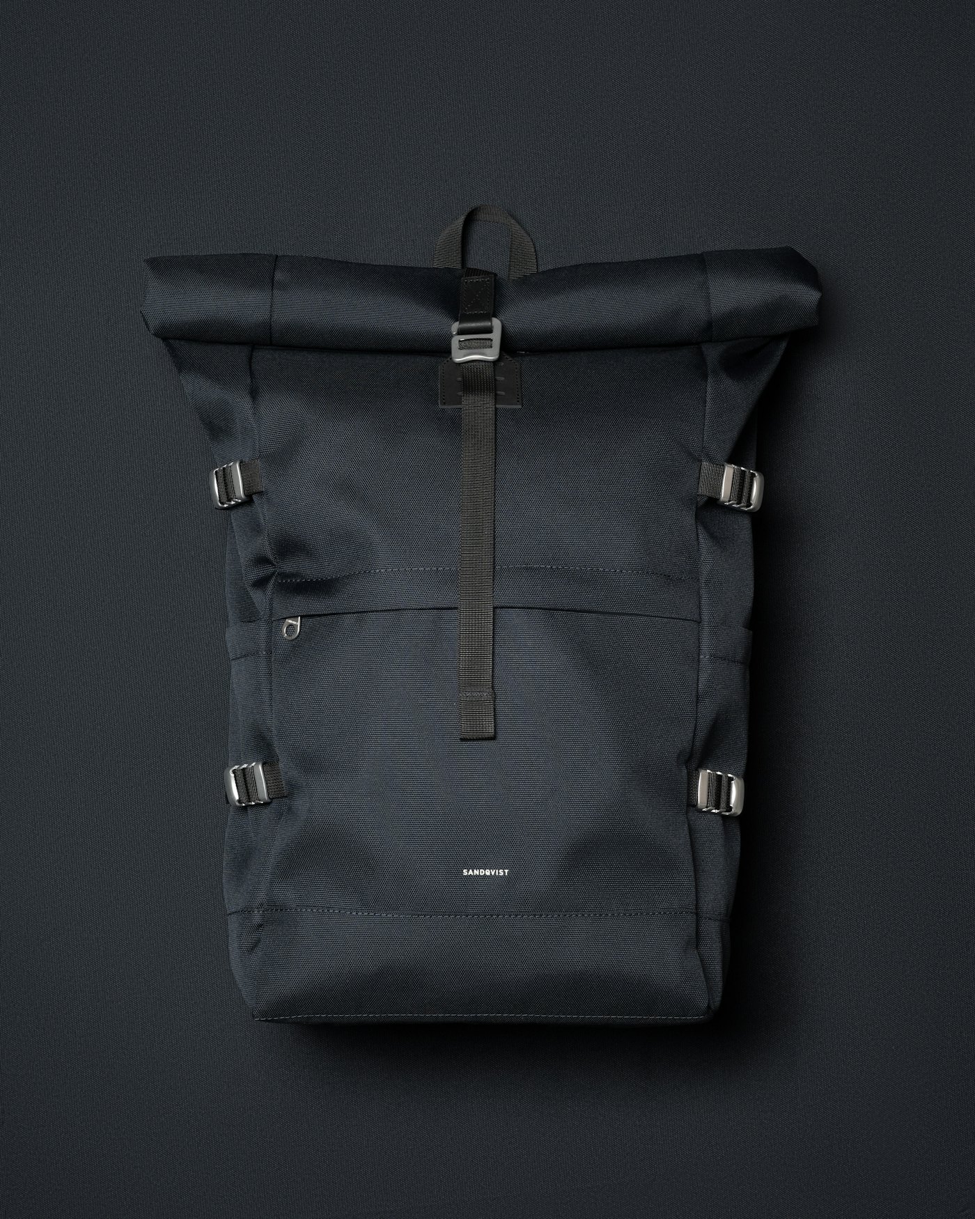 ICON Rolltop Backpack L är i färgen navy (5 av 9)